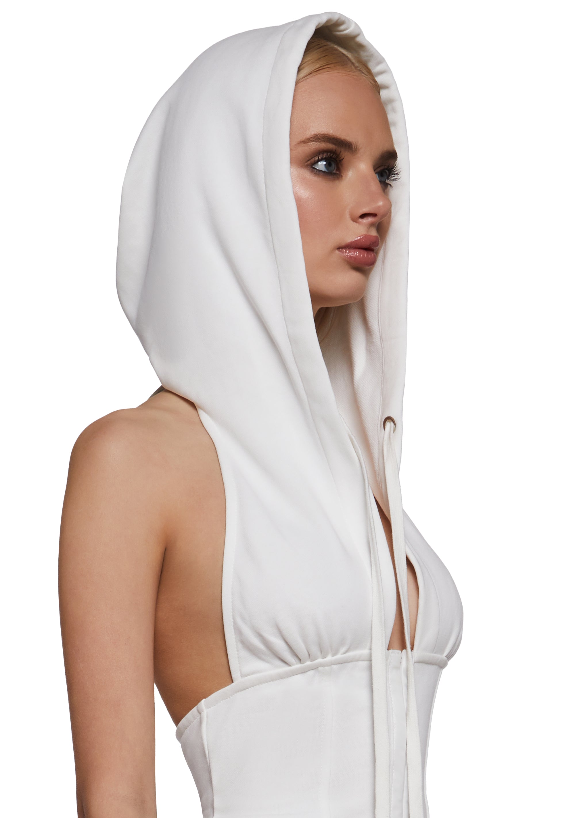 Evolution Hooded Halter Top - Image 5