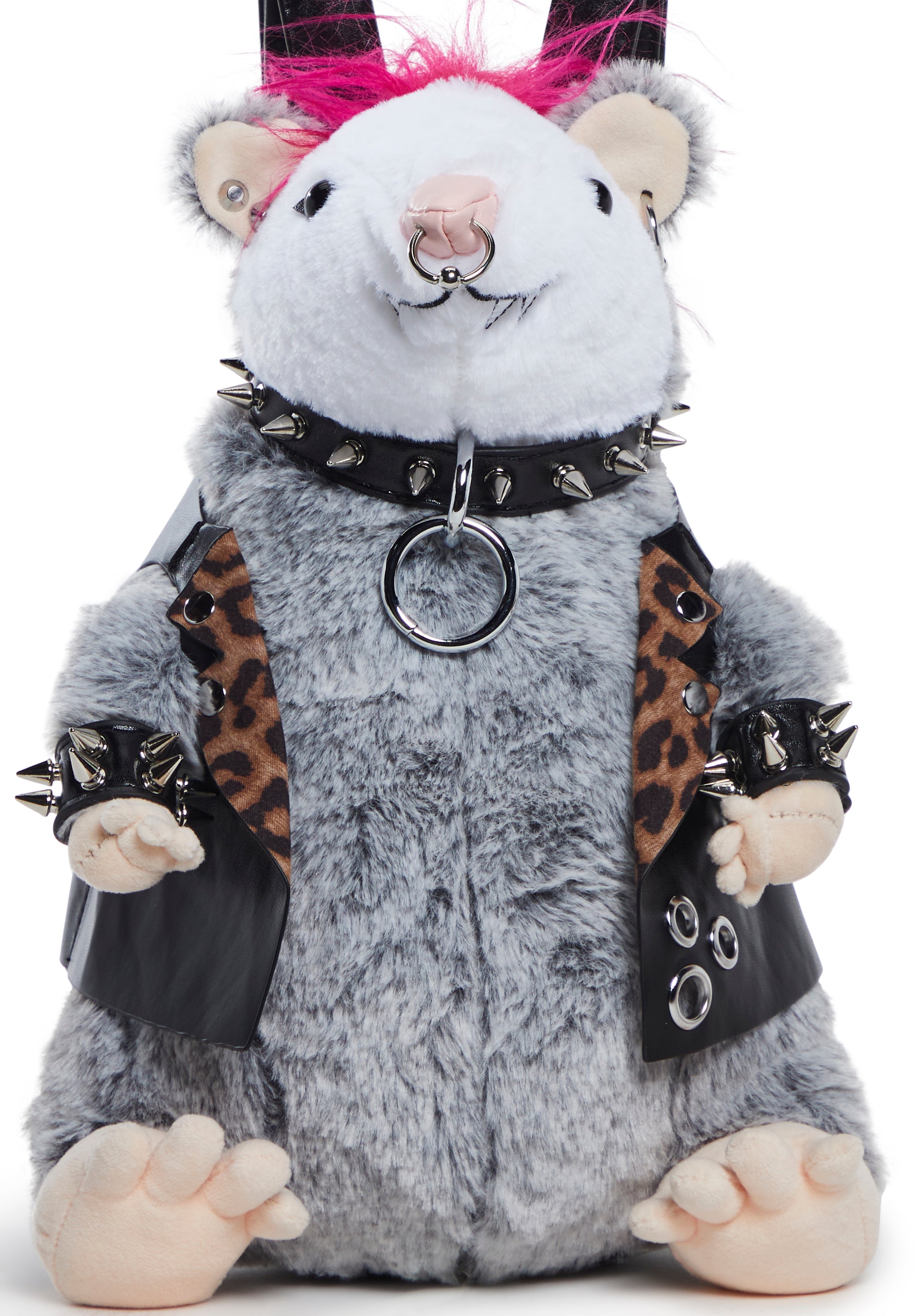 Mosh Pit Possum Plush Backpack - Image 6