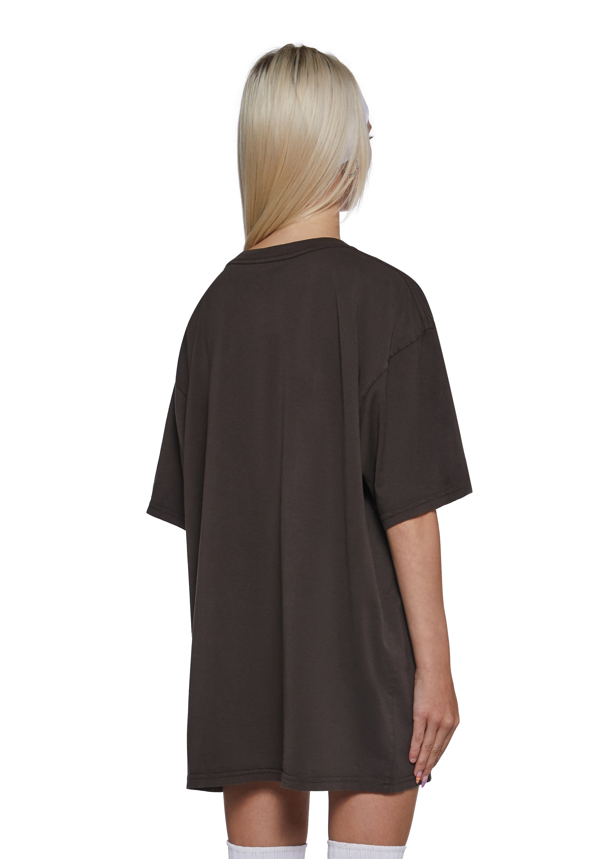 Cat Fan Oversized Tee - Image 4