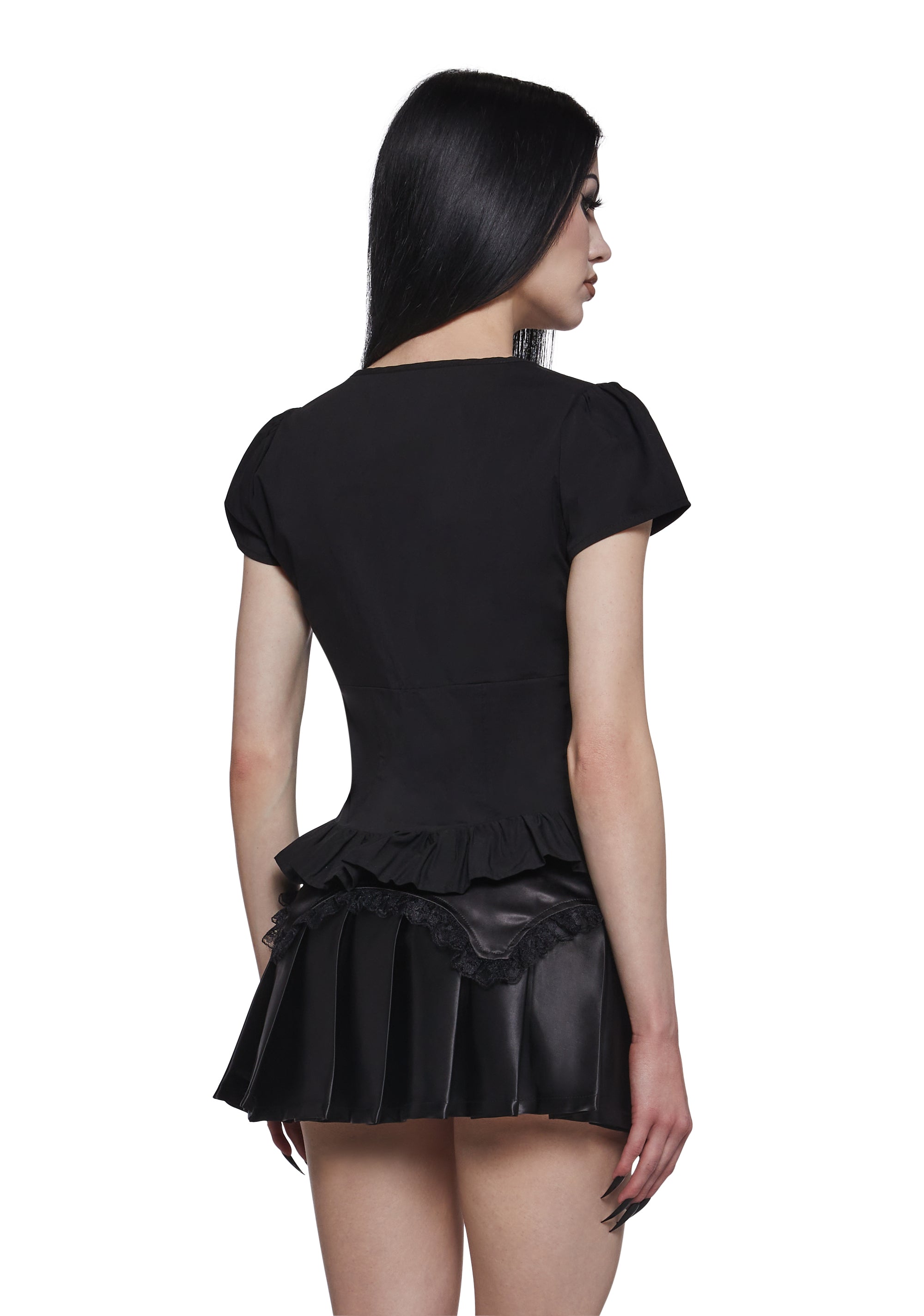 Midnight Kisses Blouse - Image 4