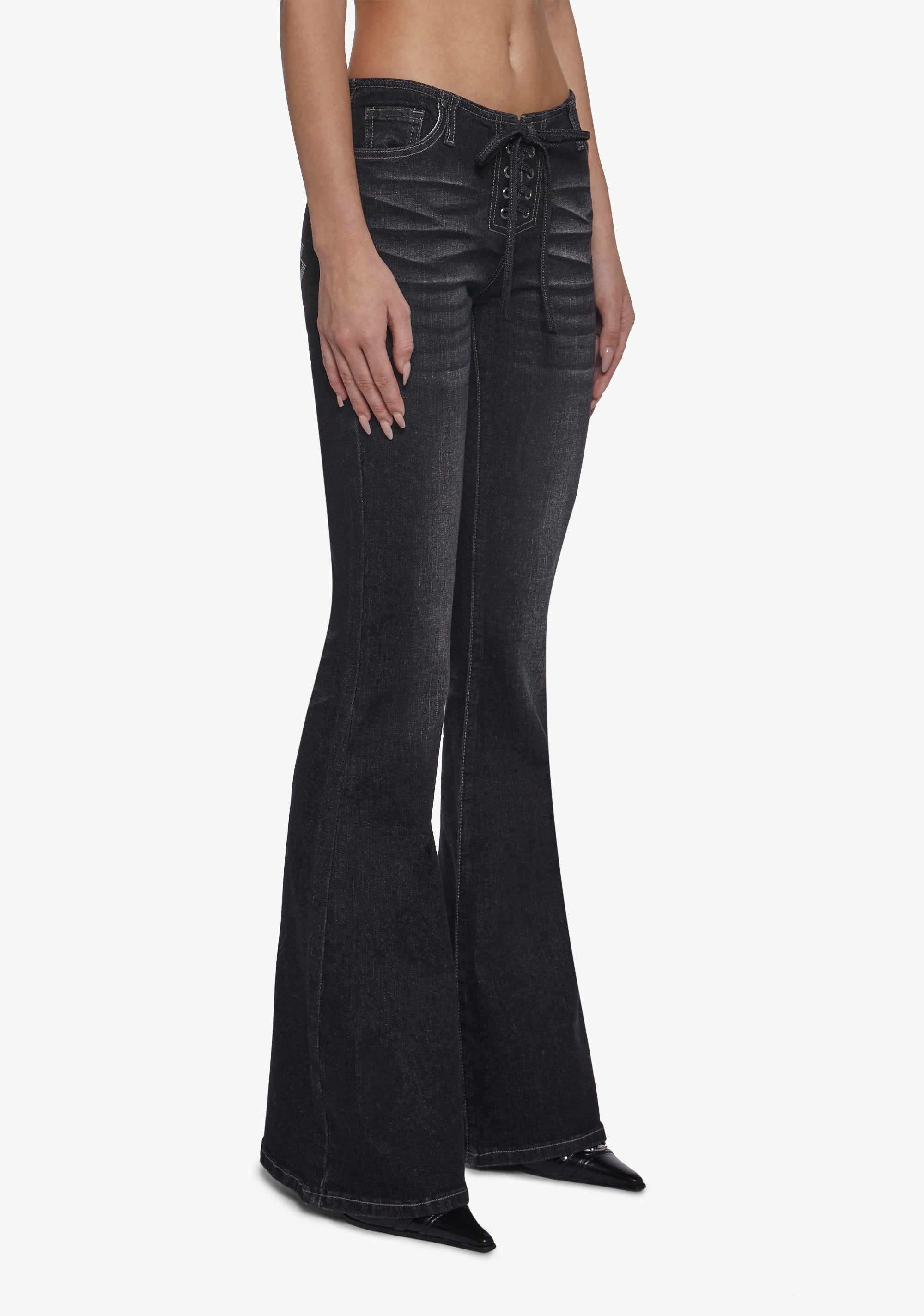 Playboy Boot Cut Jeans - Image 3
