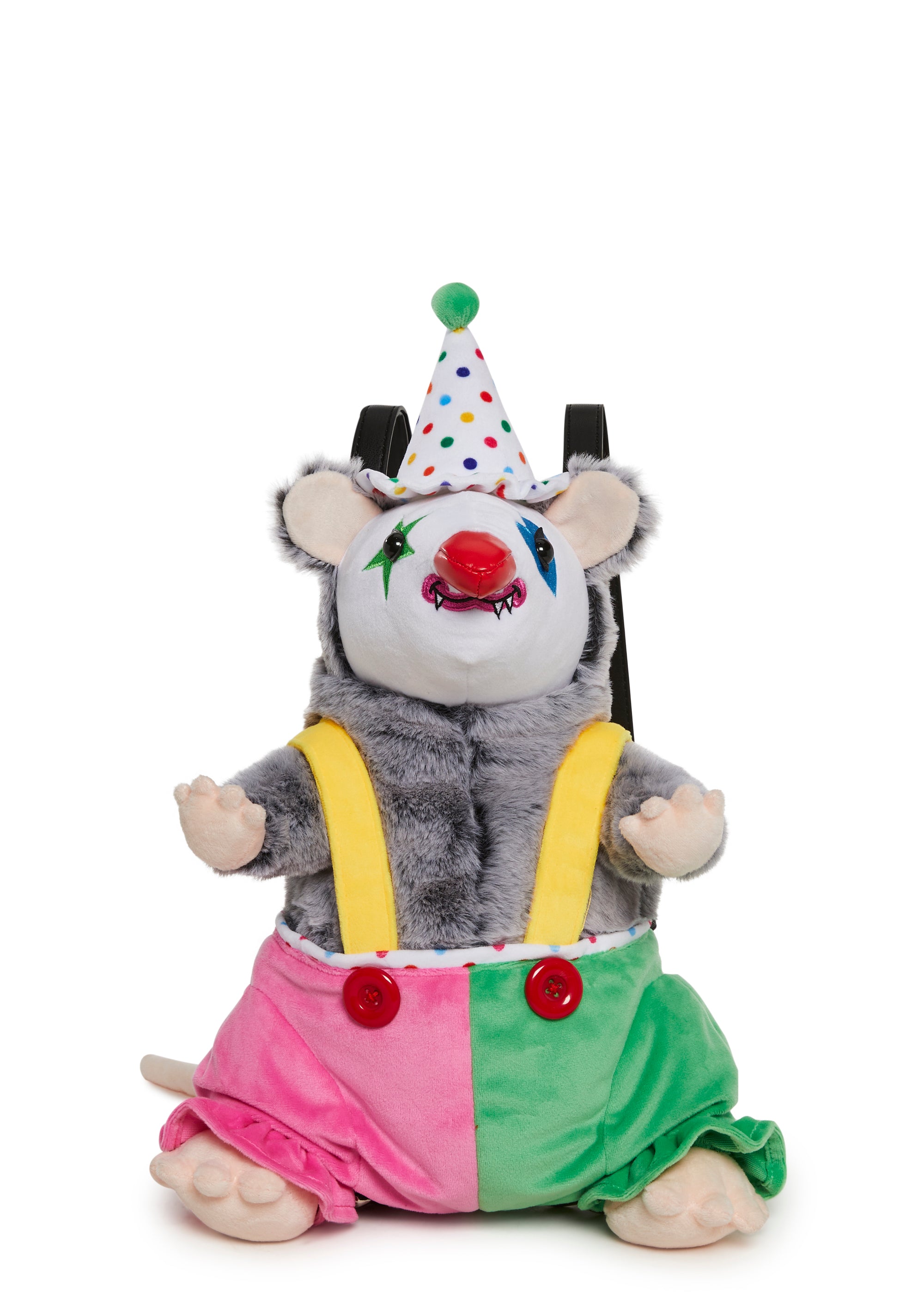 Alternative view of Possum Star Plush Backpack