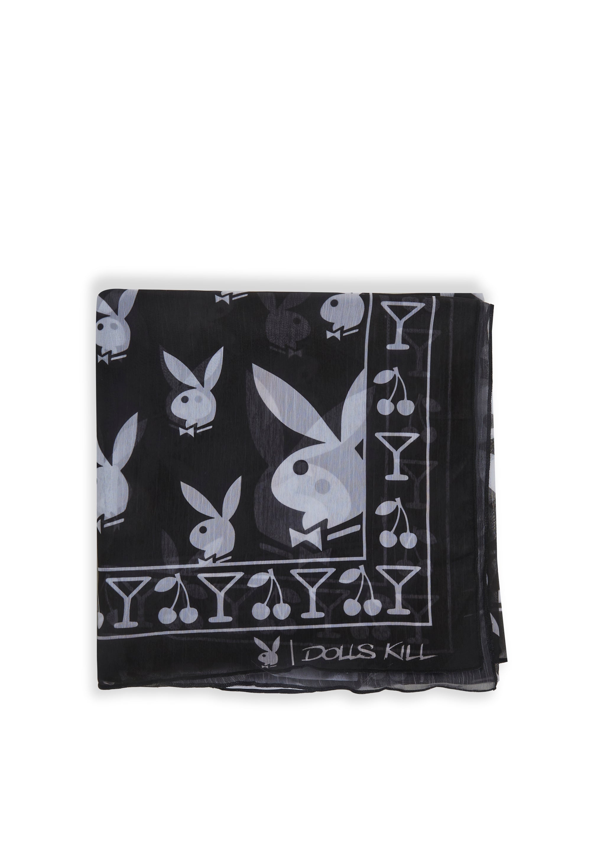 Playboy Printed Scarf - Image 6