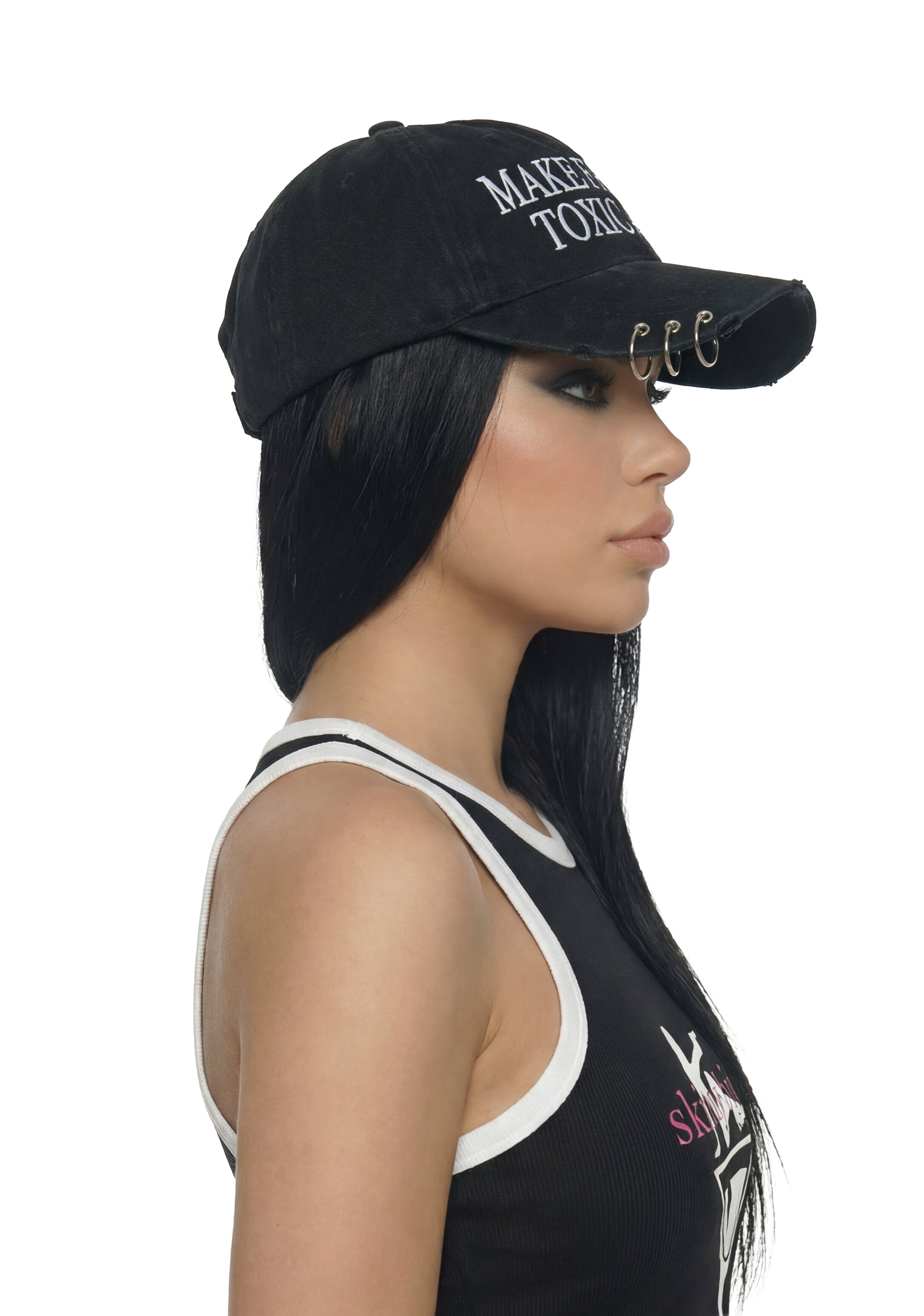 Alternative view of Make Fashion Toxic Again Cap