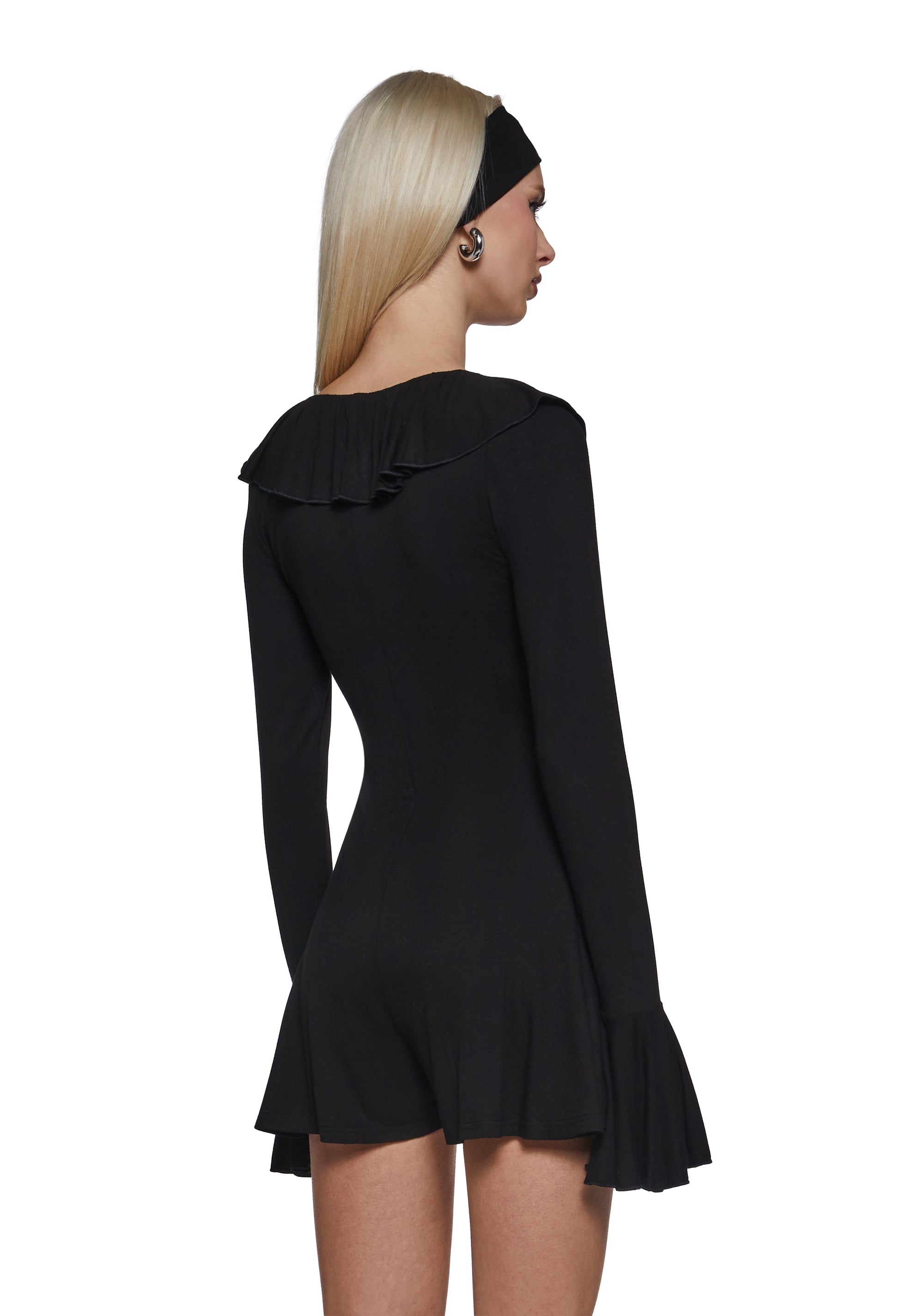 Flawless You Long Sleeve Romper - Image 4