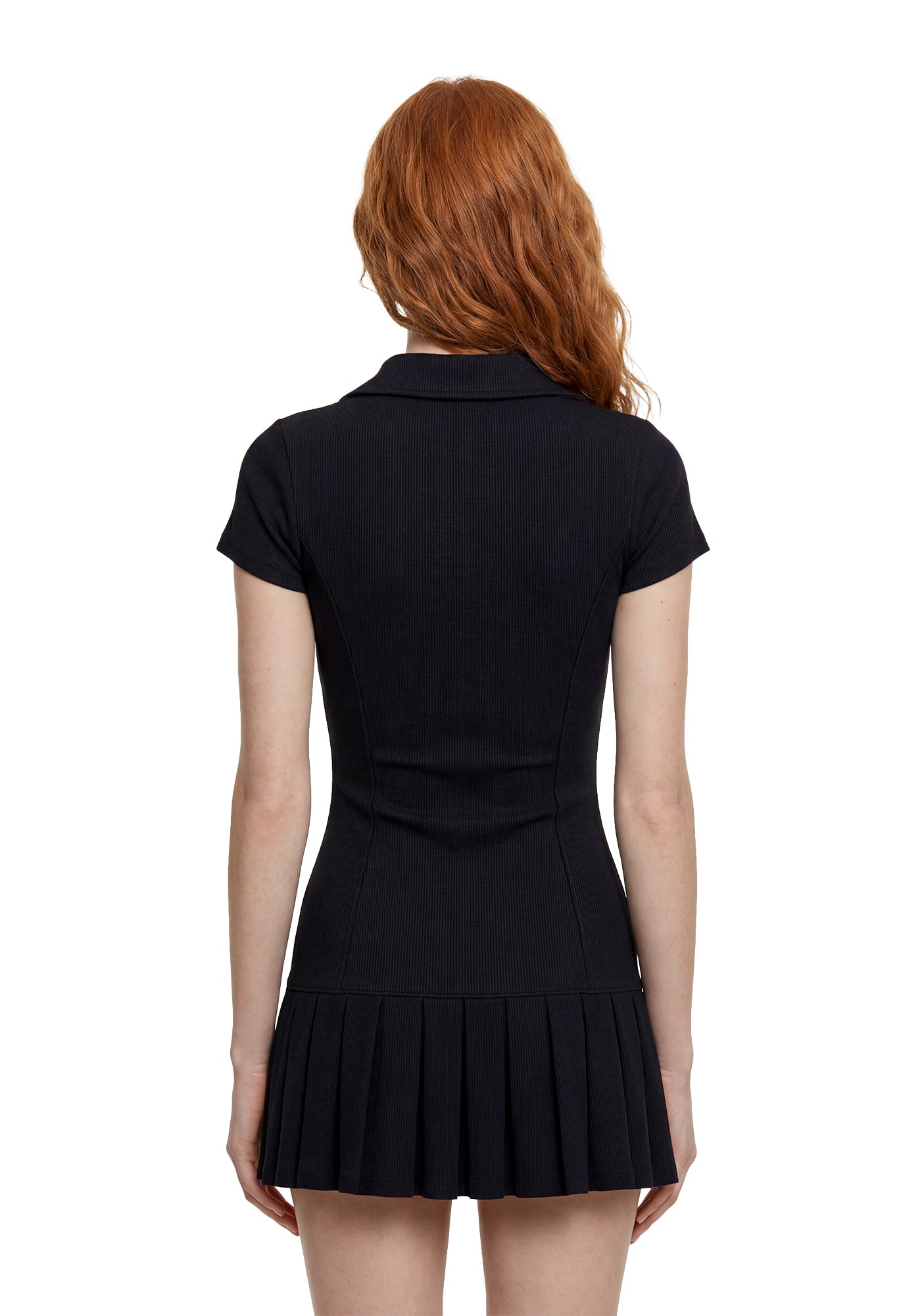 Tashi Tennis Dress - Black - Image 4