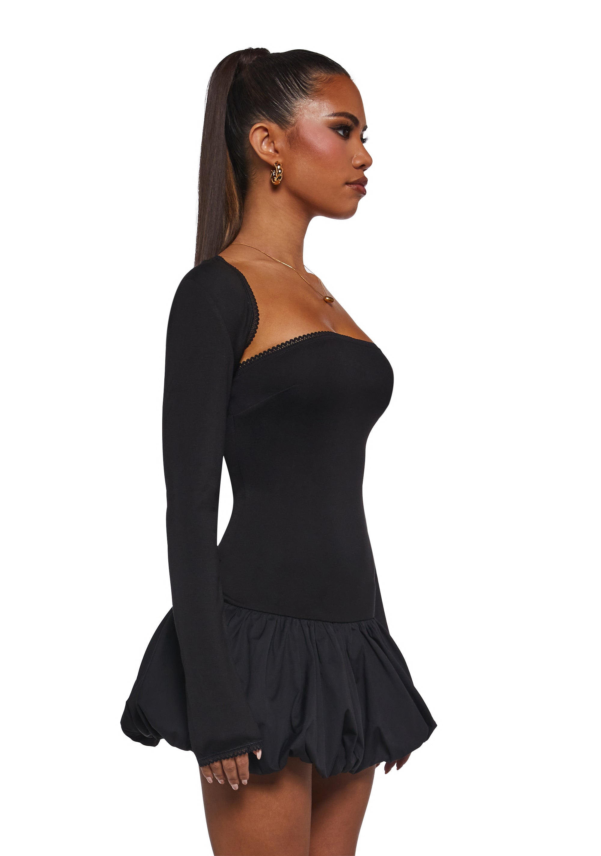 Luxury Life Dress And Shrug Set - Image 3