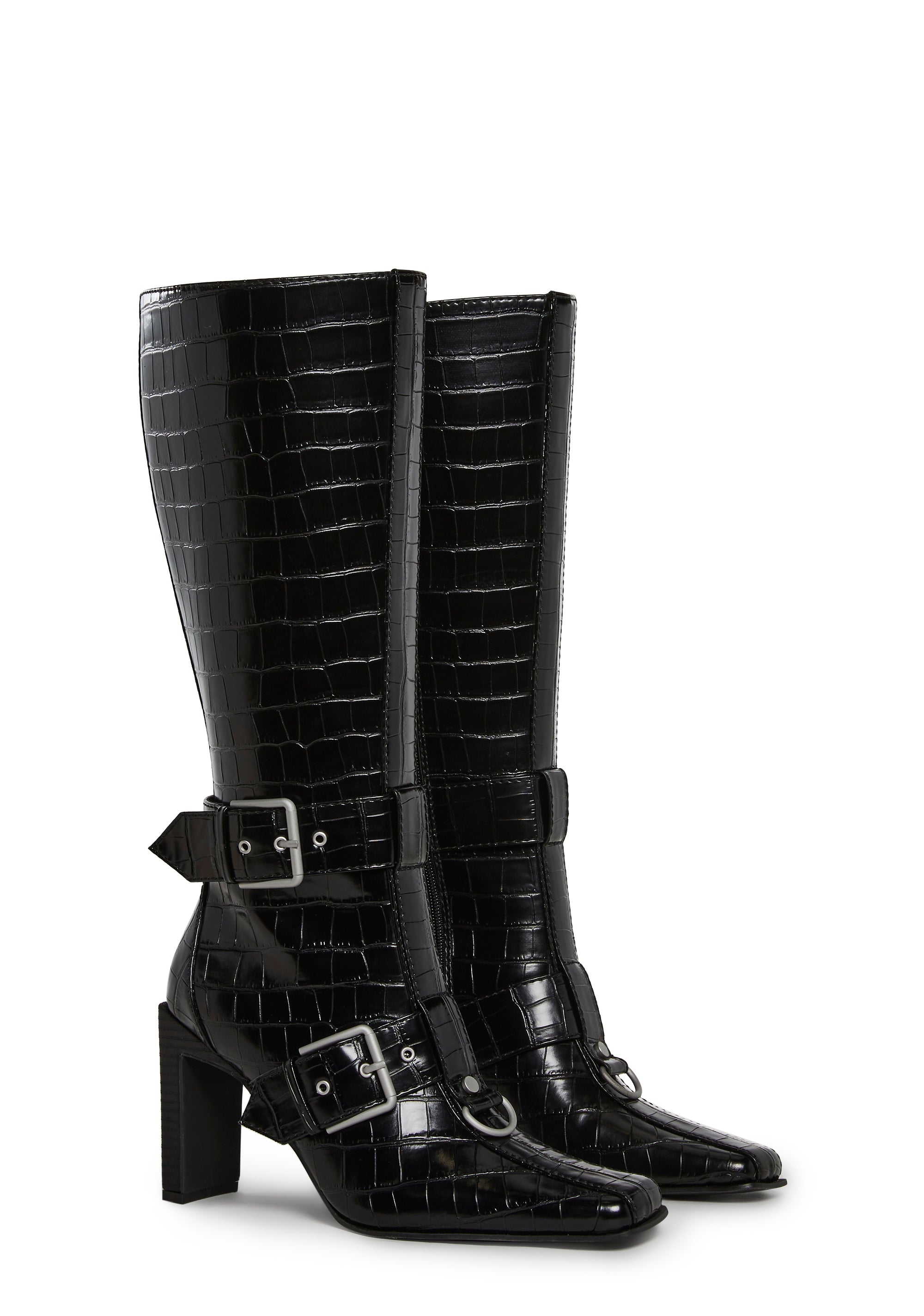 Street Babe Knee High Boots - Image 3