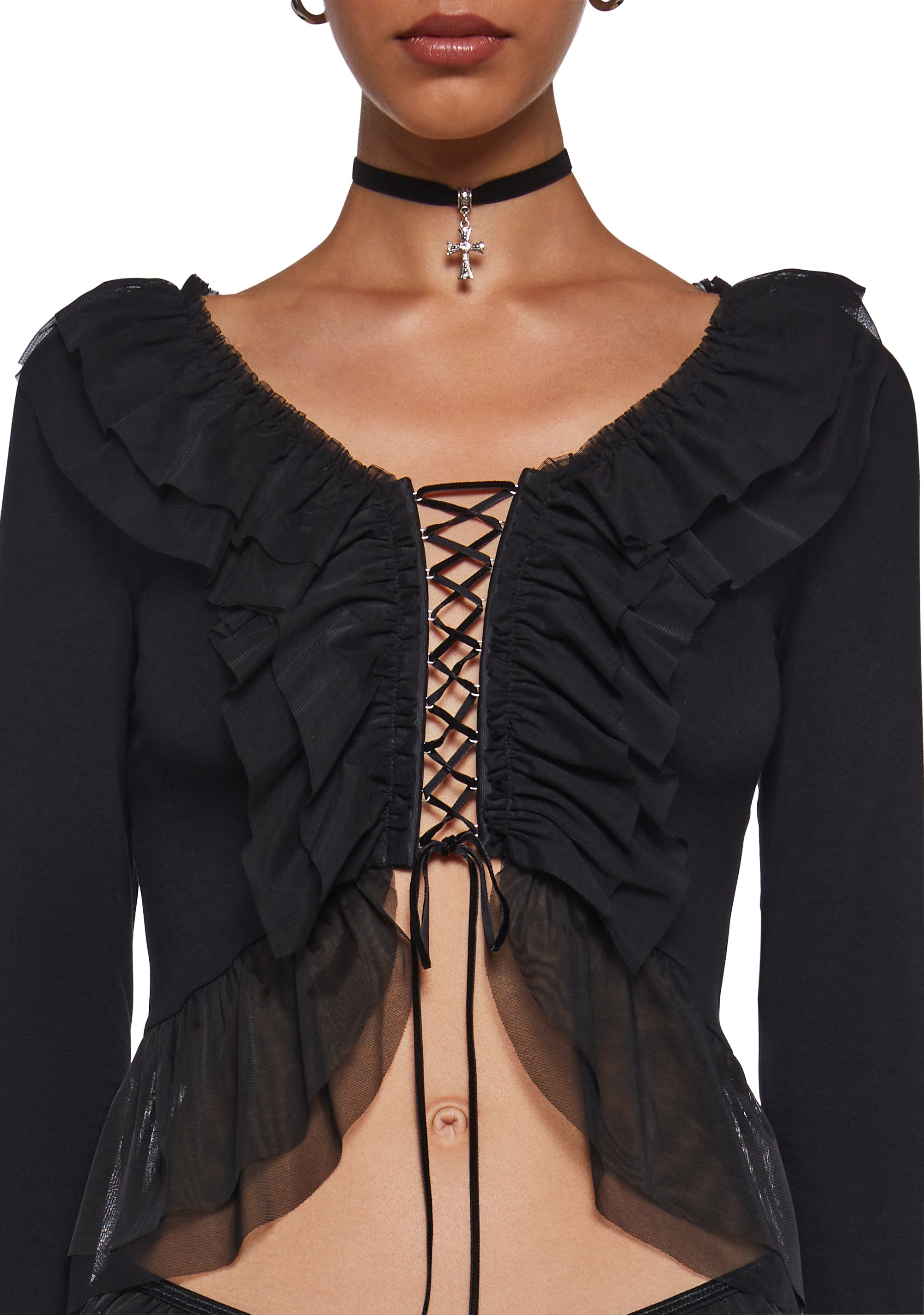 Smashing Time Long Sleeve Top - Image 5