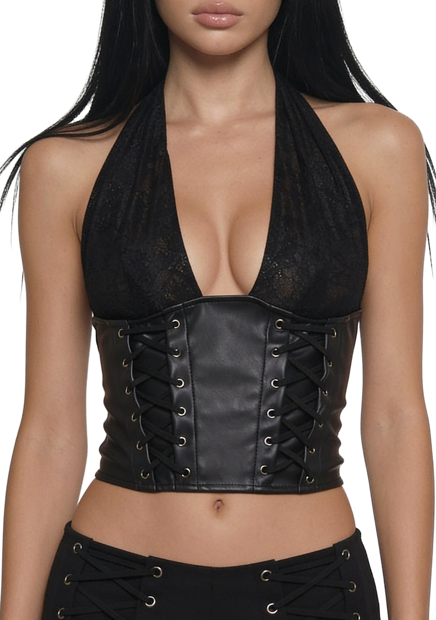 Morpheus Halter Corset Top - Image 5