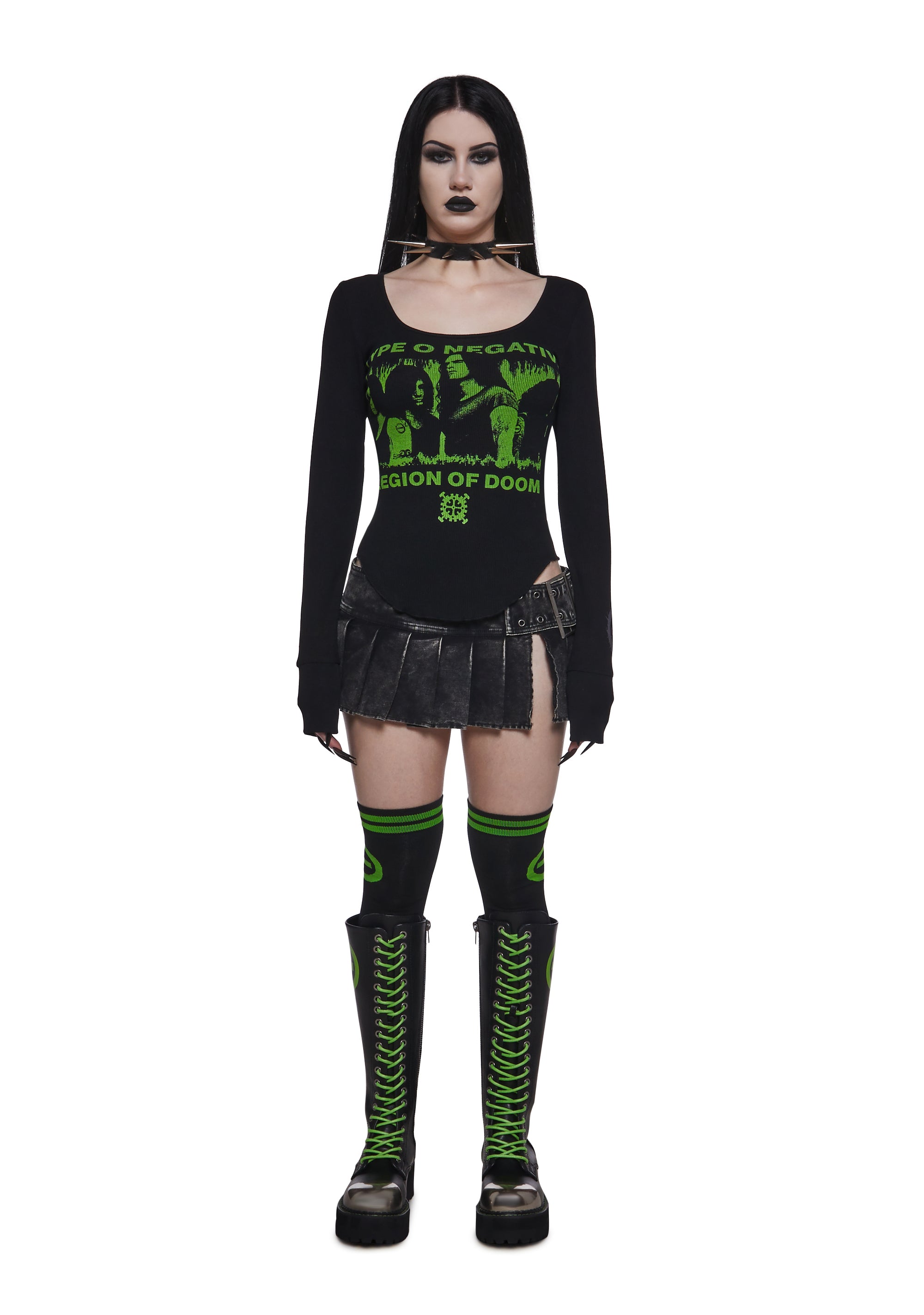 World Coming Down Long Sleeve Top - Image 9