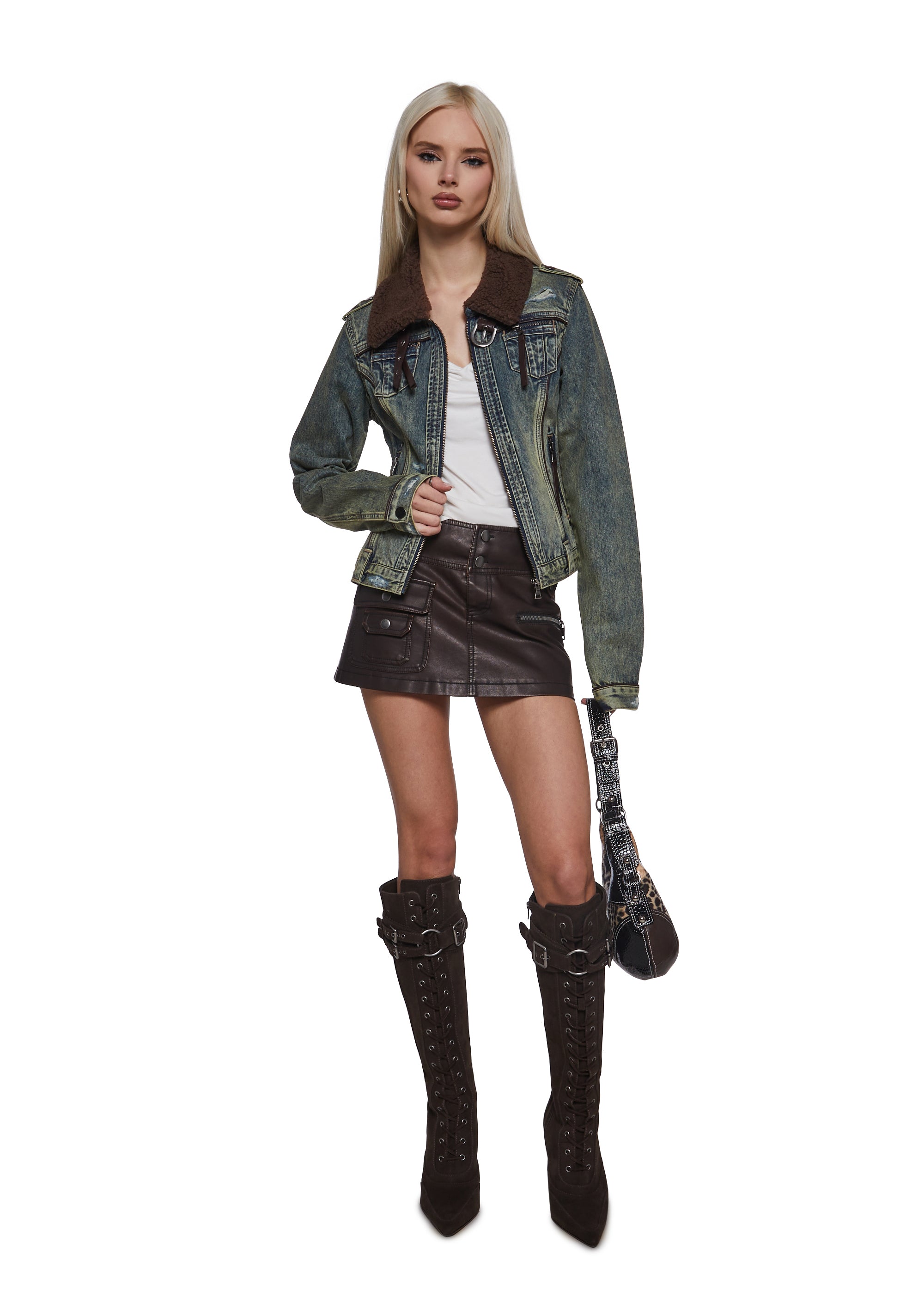 Alternative view of Rebel Days Denim Jacket