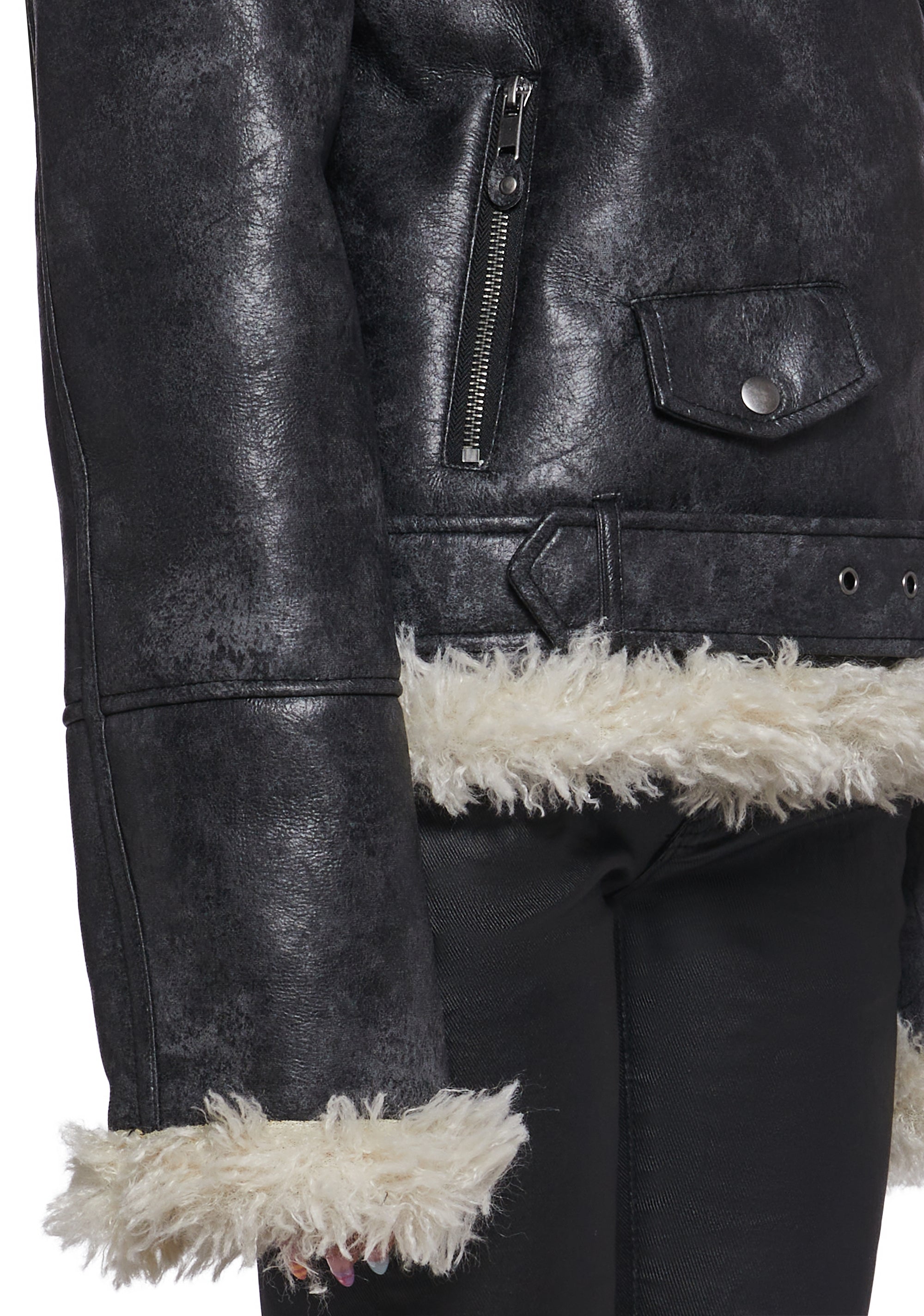 Pretty Mischief Moto Jacket - Image 6