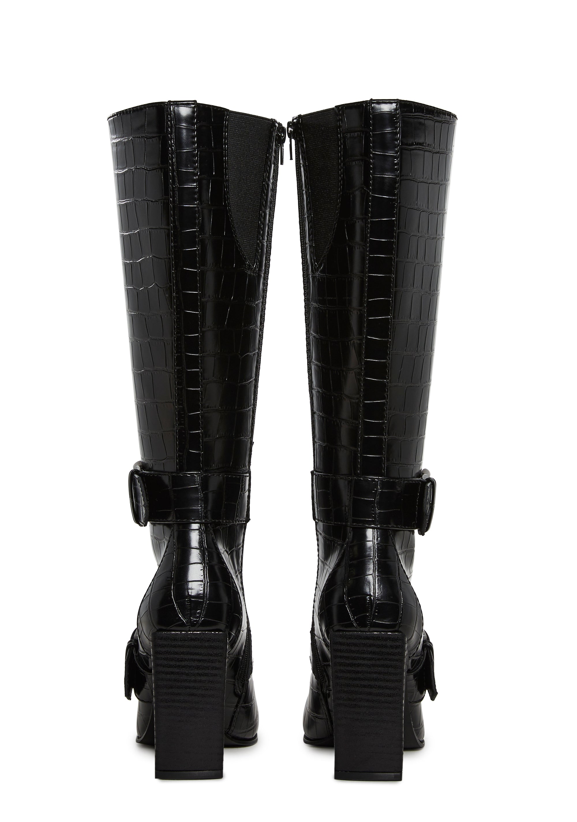 Street Babe Knee High Boots - Image 4