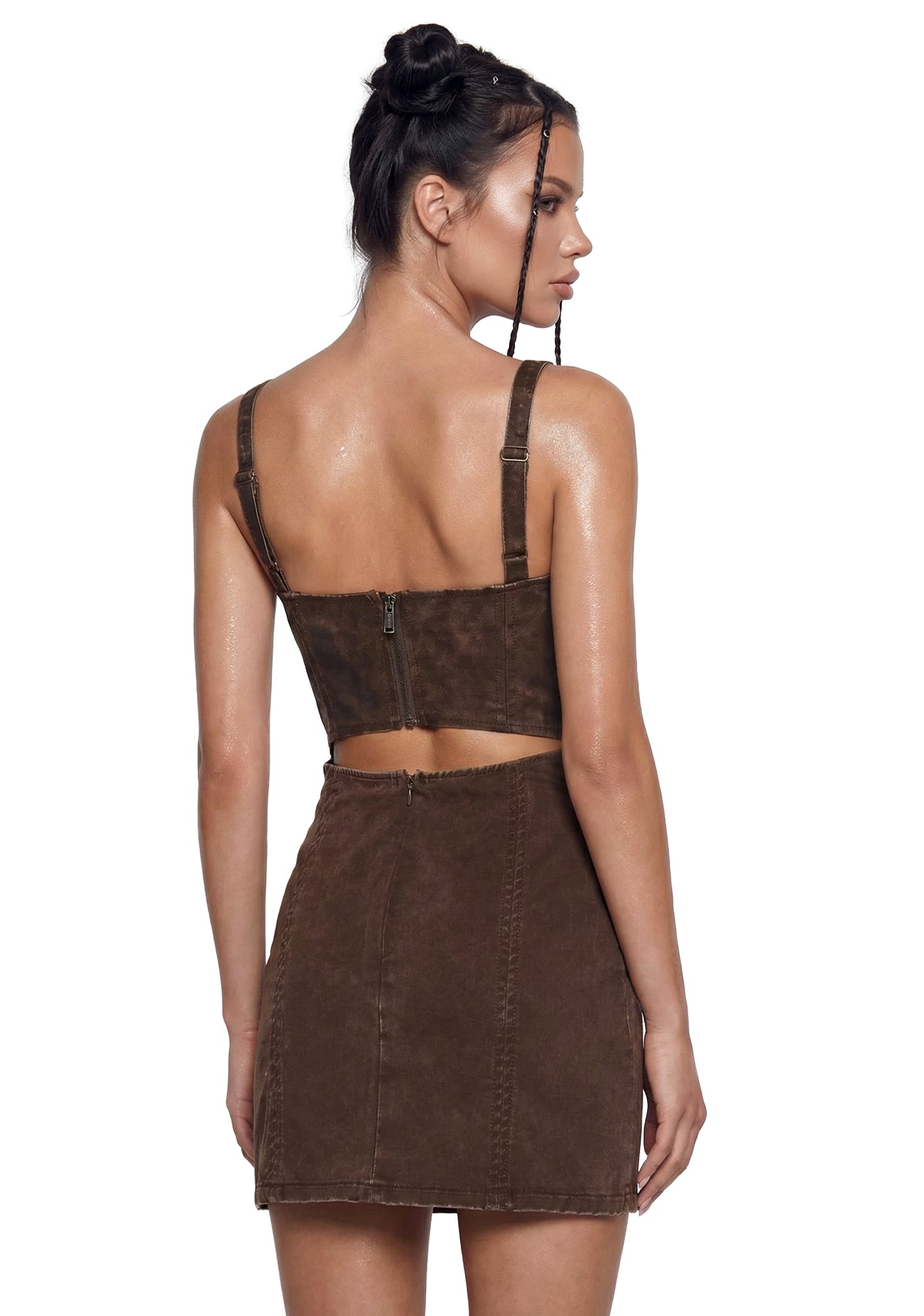 Chord Corset Dress - Image 4