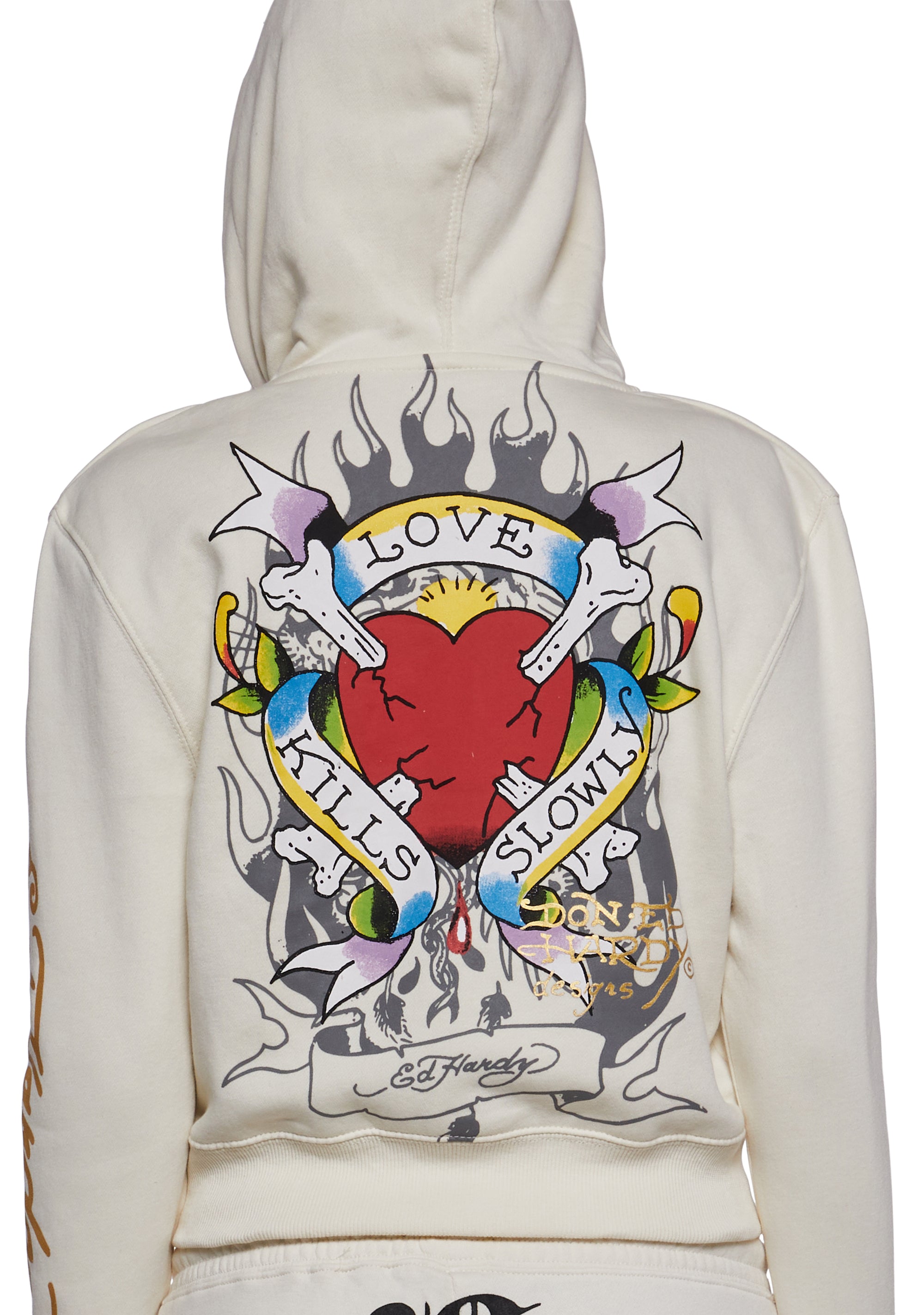 Lks Heart Zip Front Hoodie - Image 7