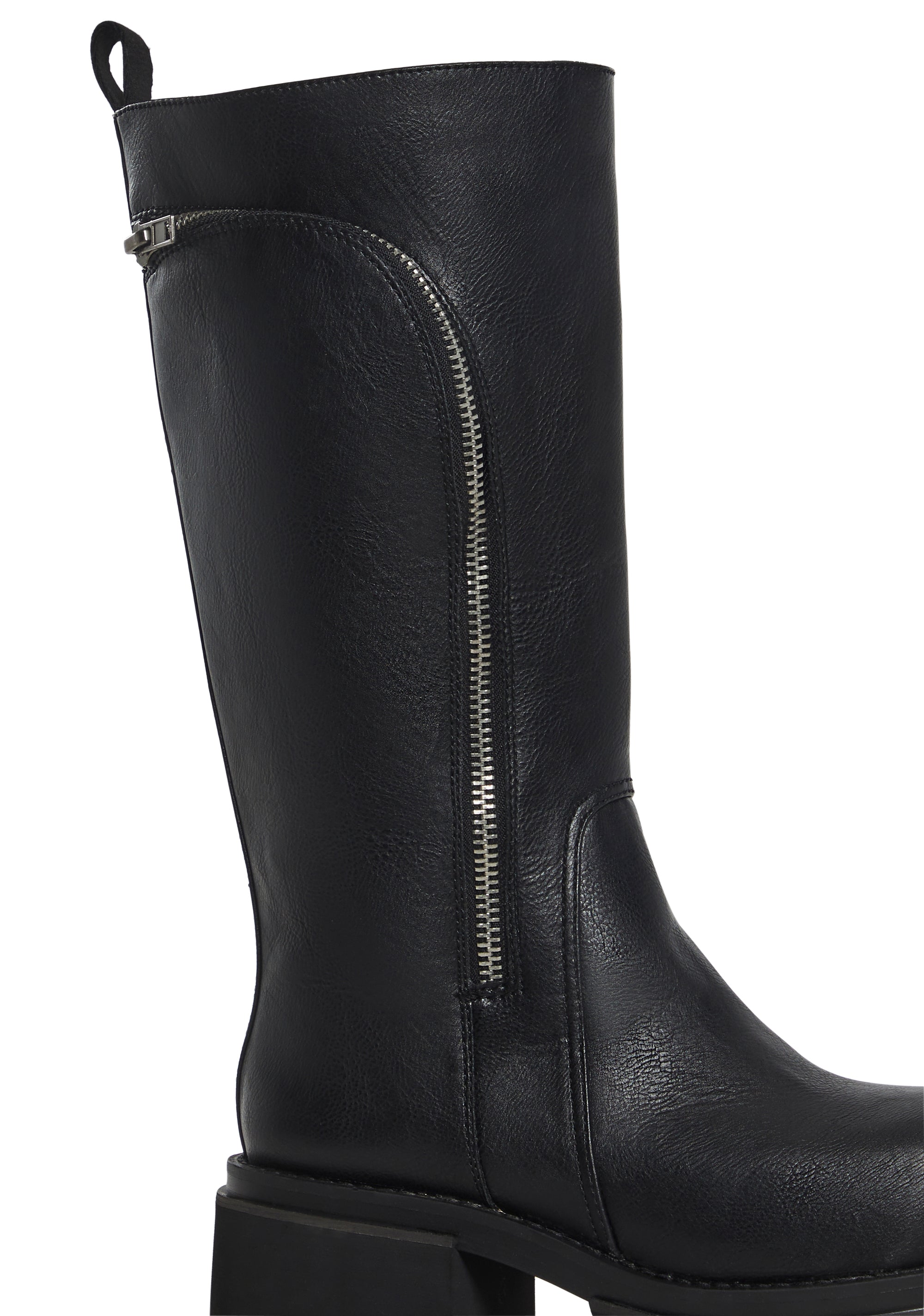 Small Town Girl Pocket Boots - Black - Image 5