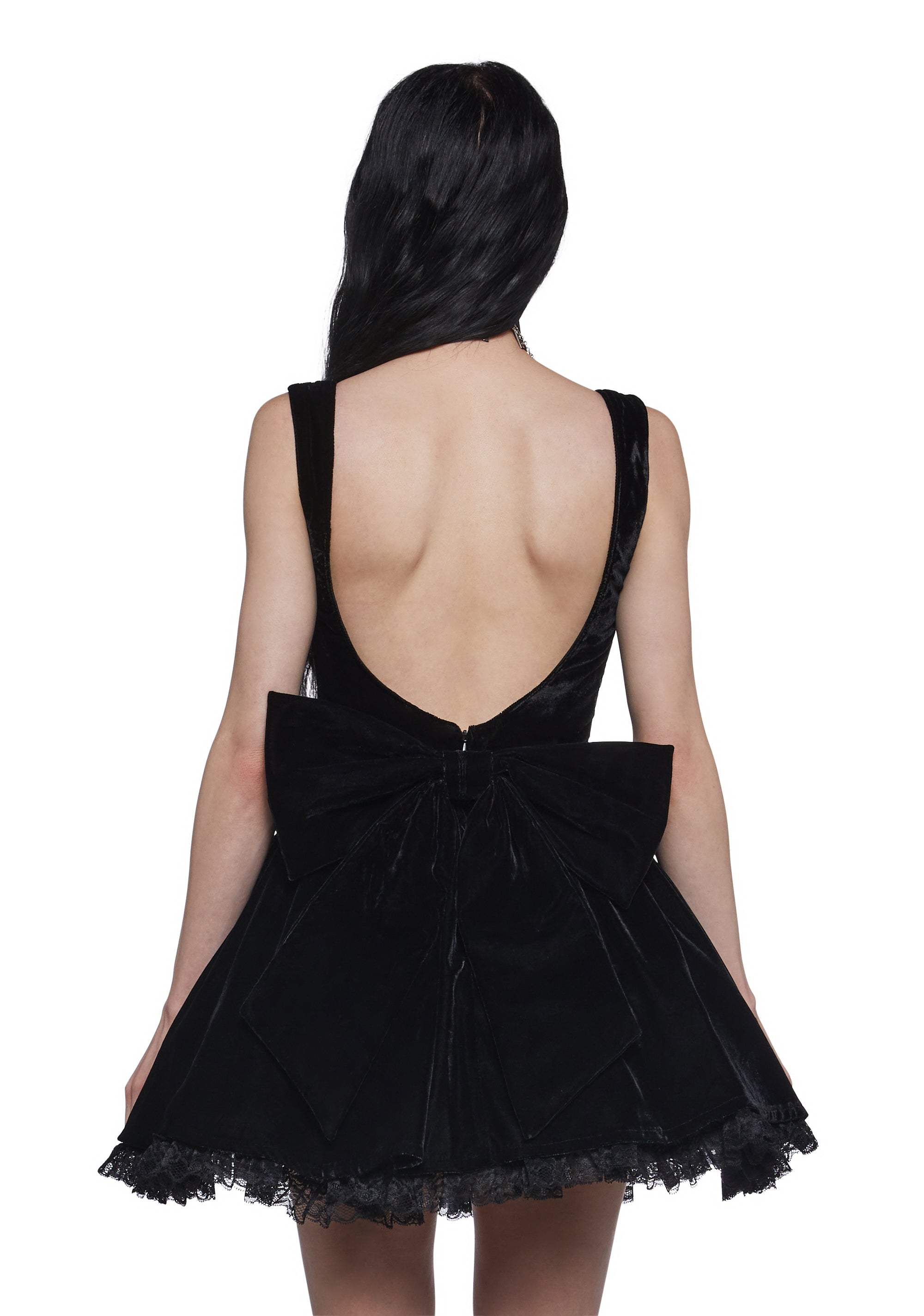 Radiant Occasions Corset Dress - Black - Image 5