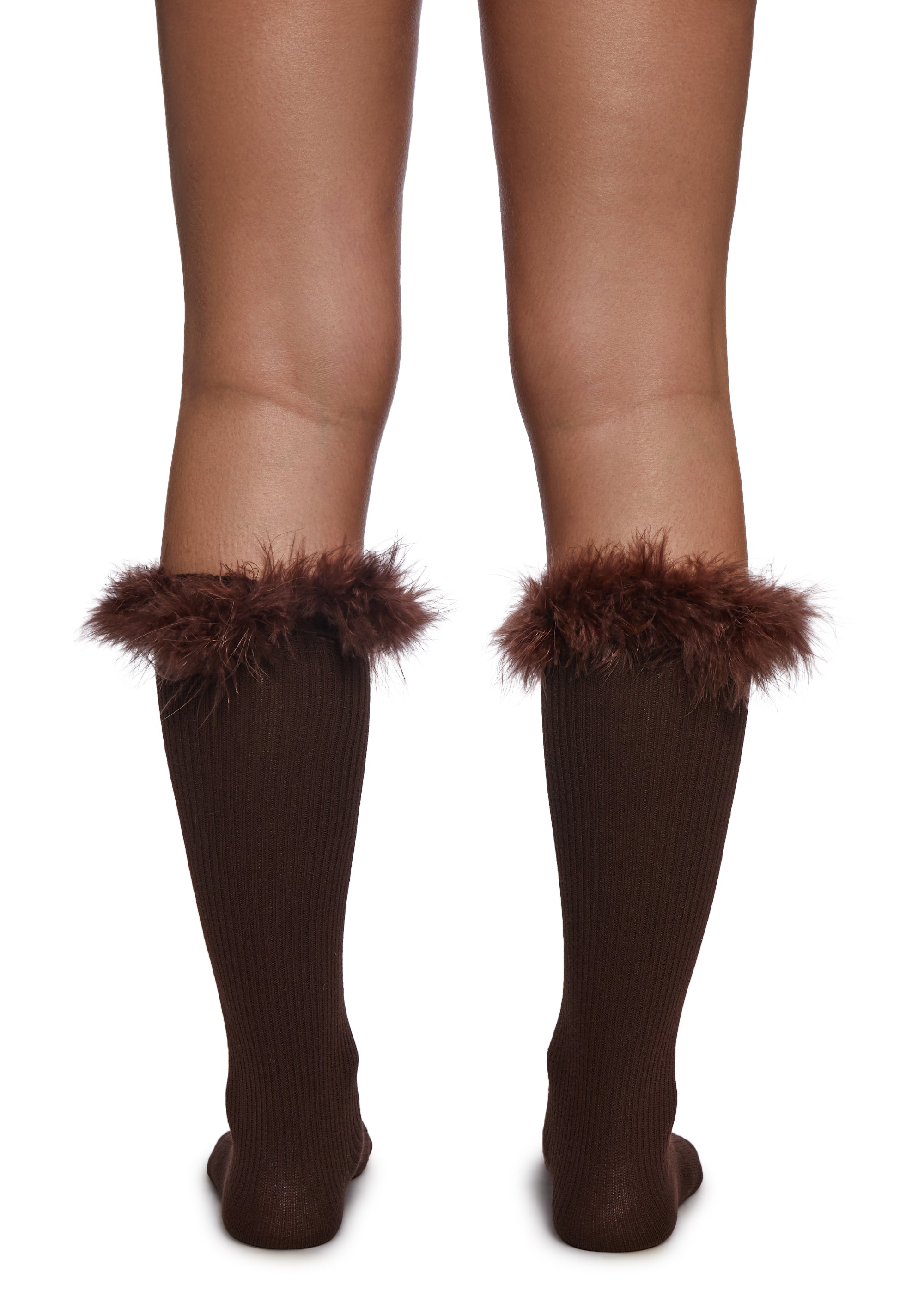 Alternative view of Snowy Top Knit Socks