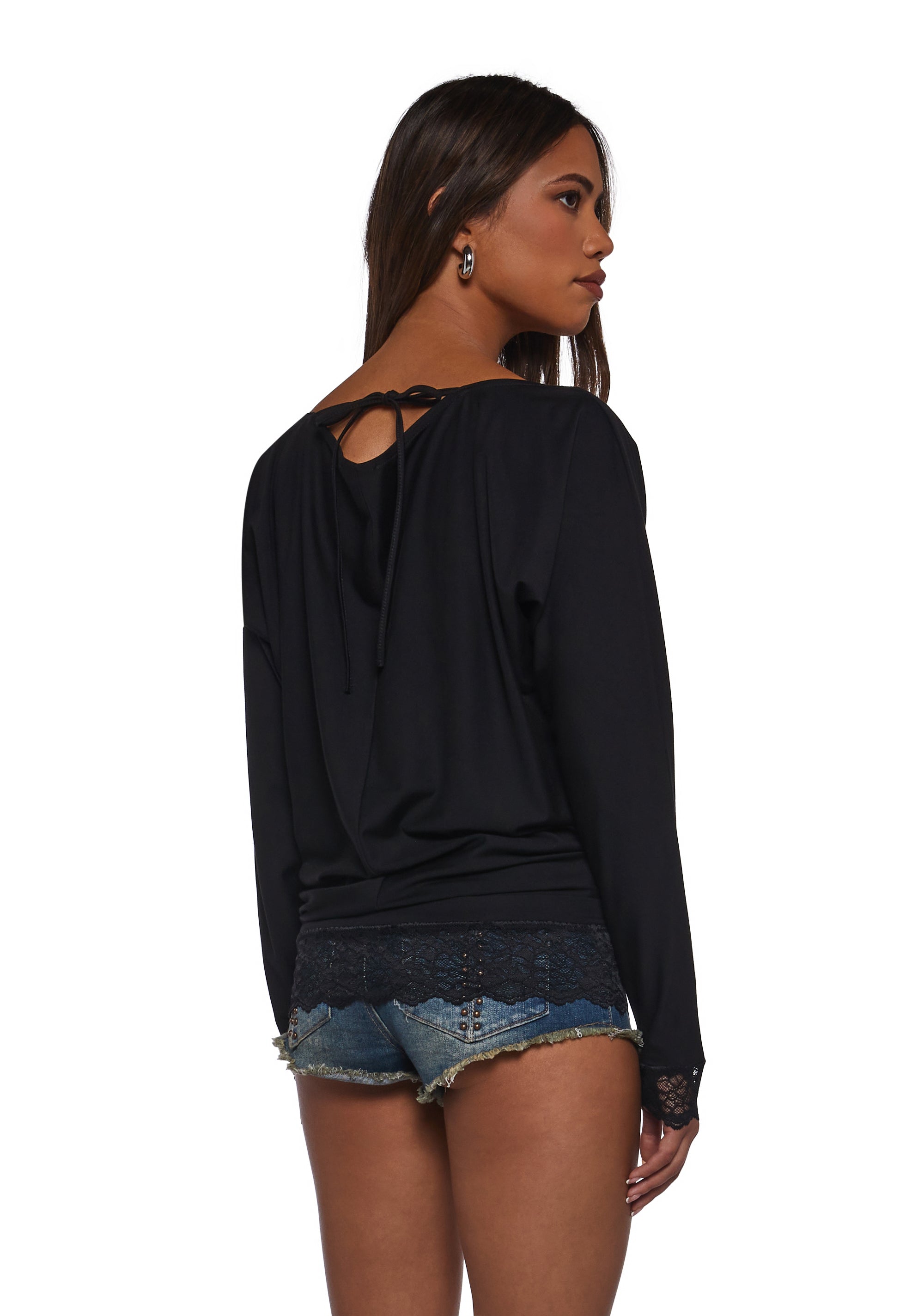 Vandal Beauty Cowl Top - Image 4