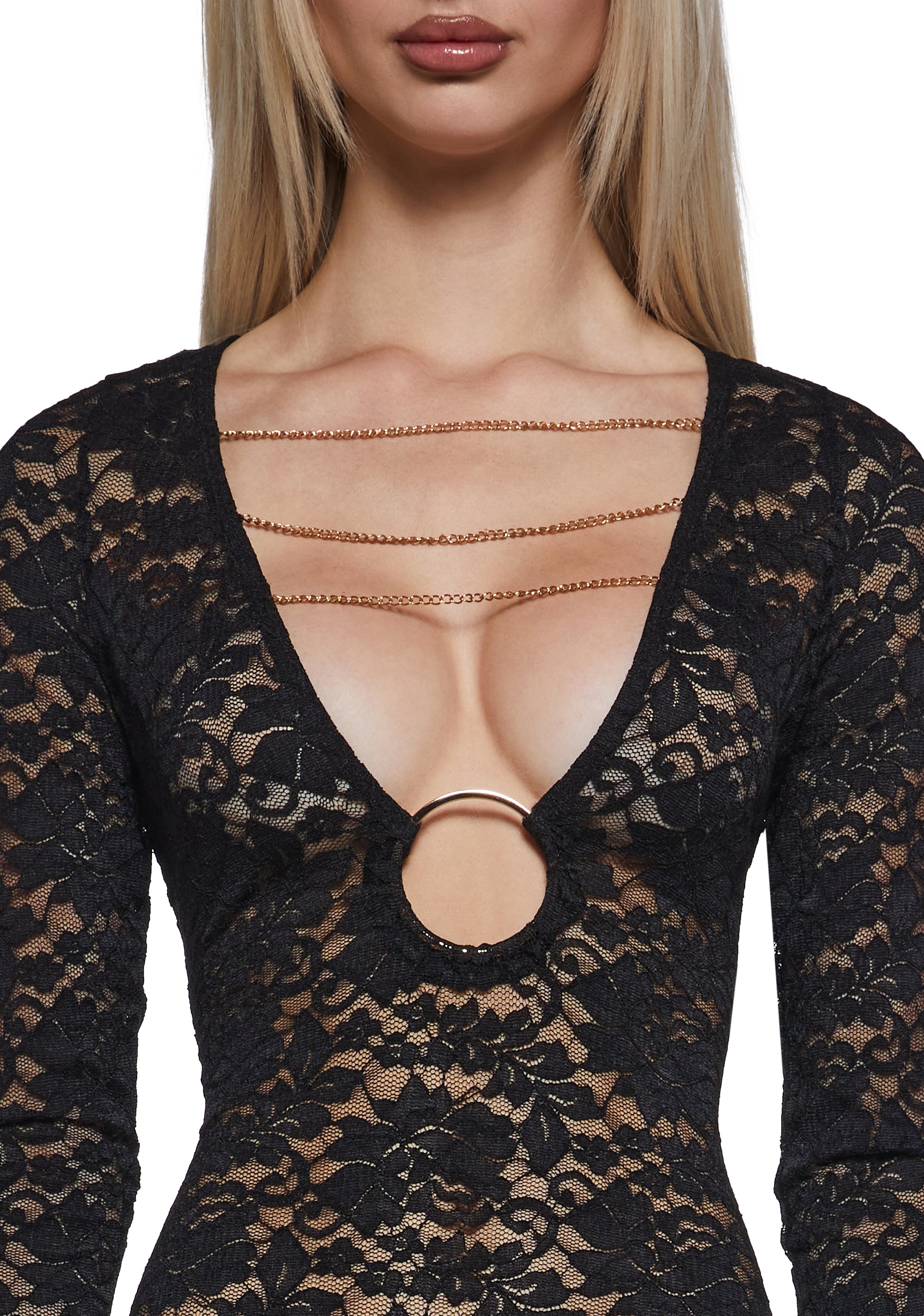 Dreama Lace Dress - Image 5