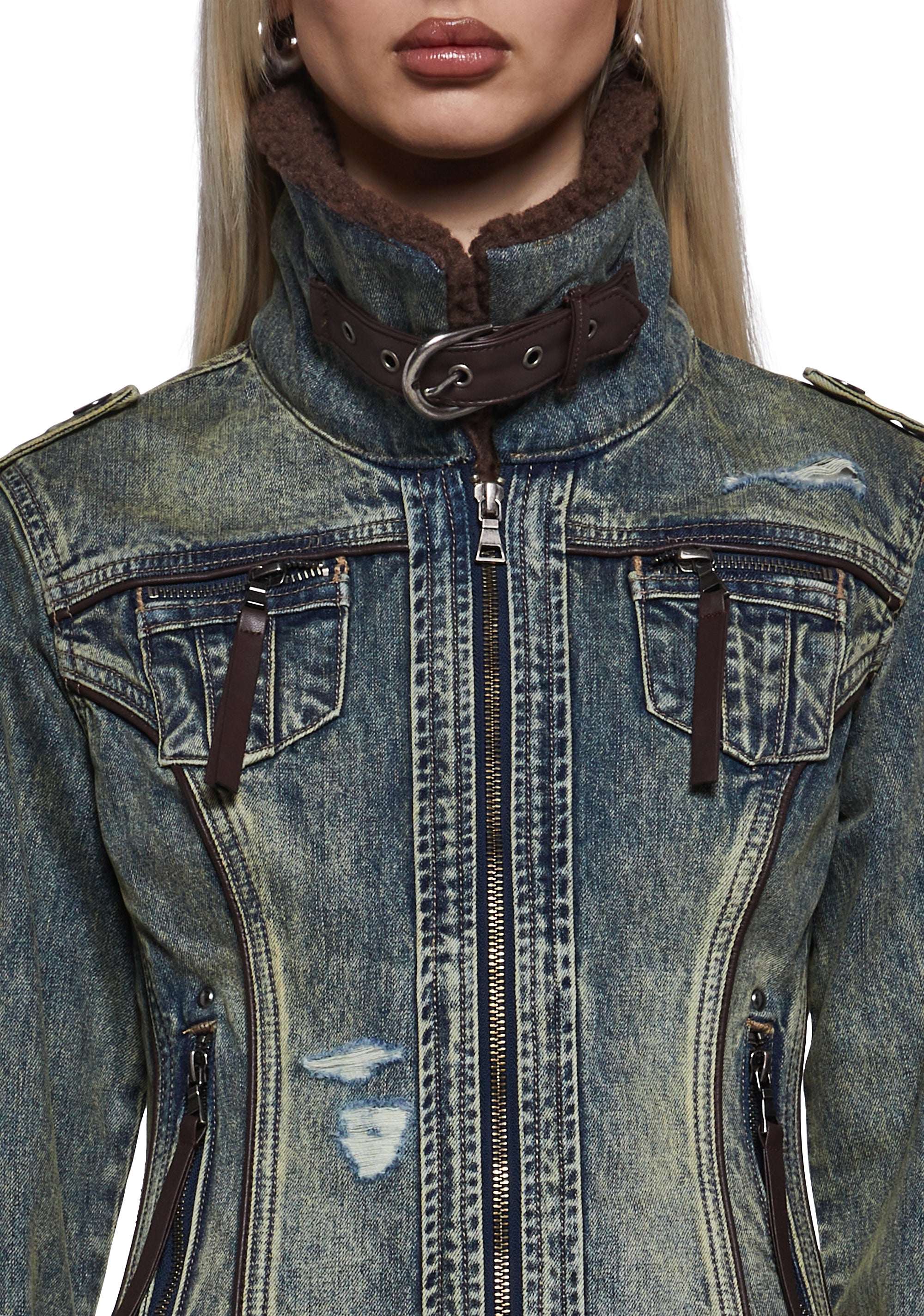 Rebel Days Denim Jacket - Image 5
