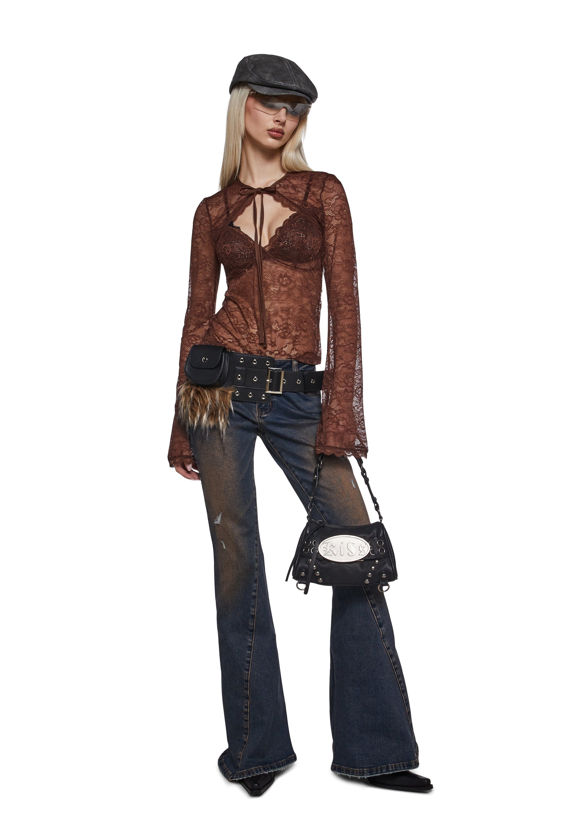 Gossip Queen Top And Shrug Set - Image 2