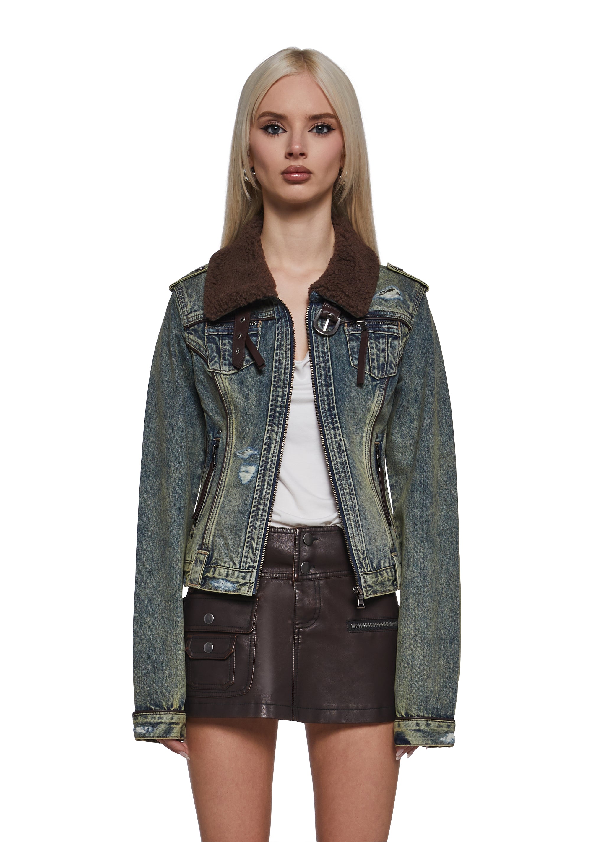 Rebel Days Denim Jacket - Image 7
