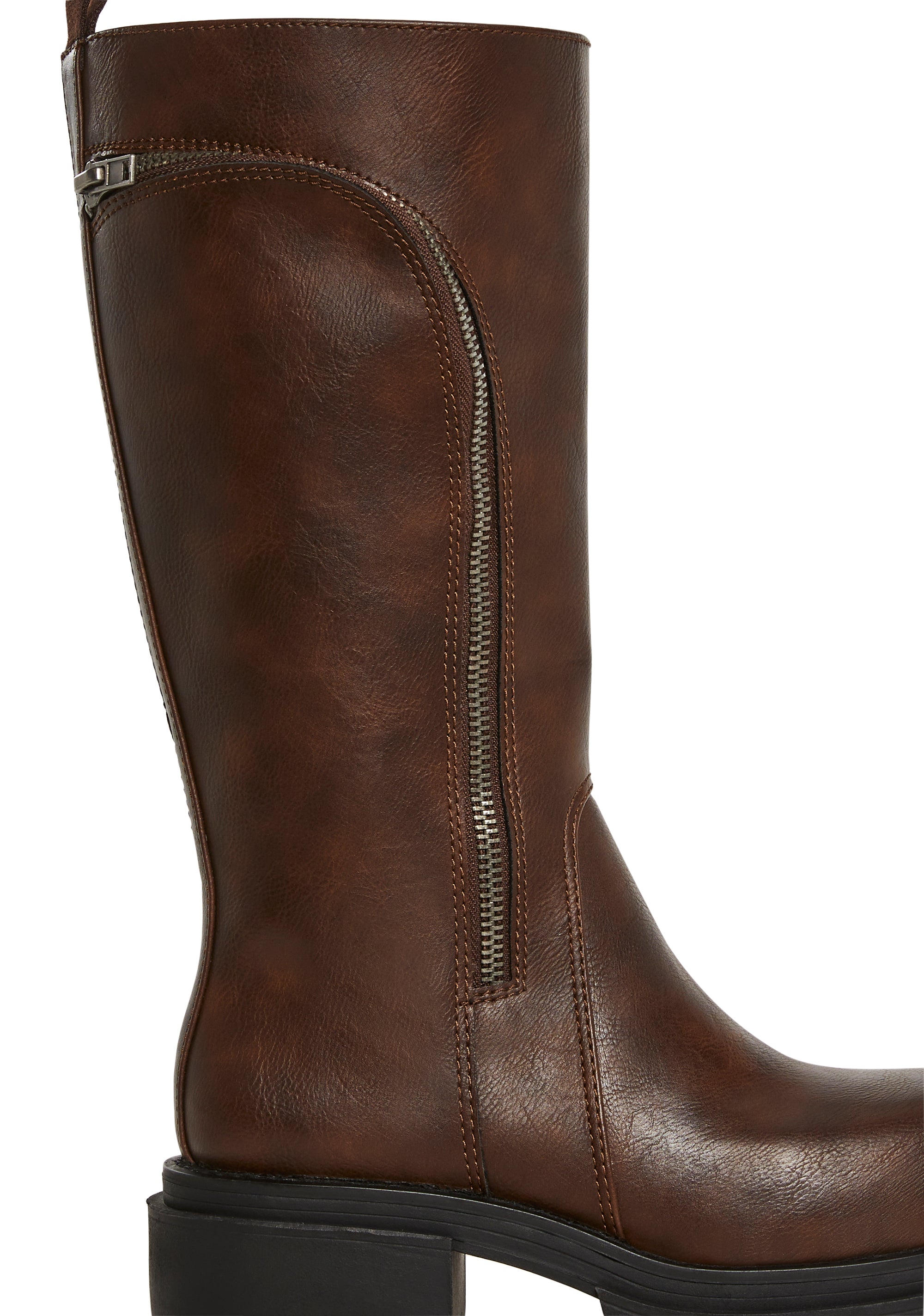 Alternative view of Small Town Girl Pocket Boots - Brown
