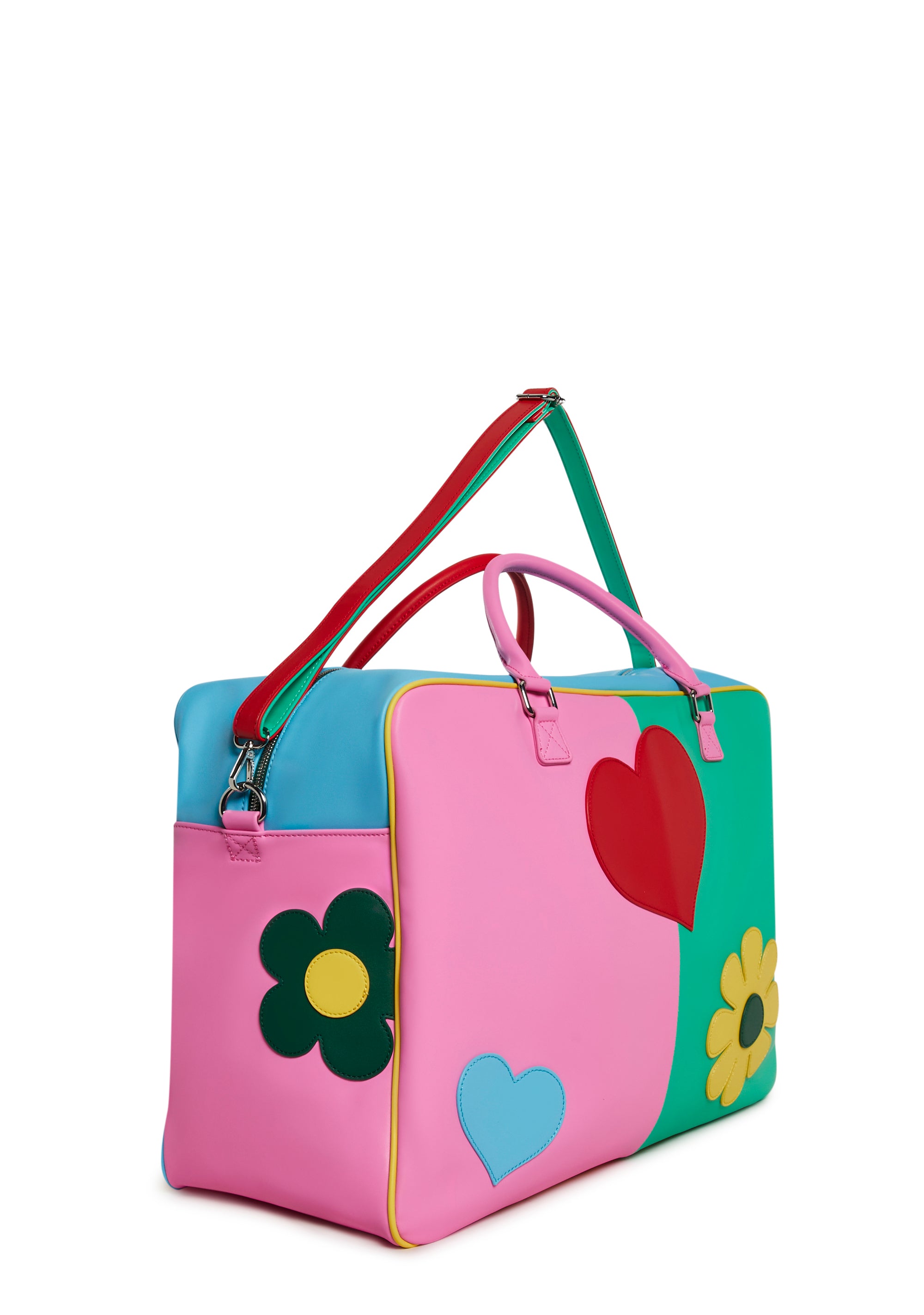 Free Luv Nation Colorblock Giant Weekender - Image 3