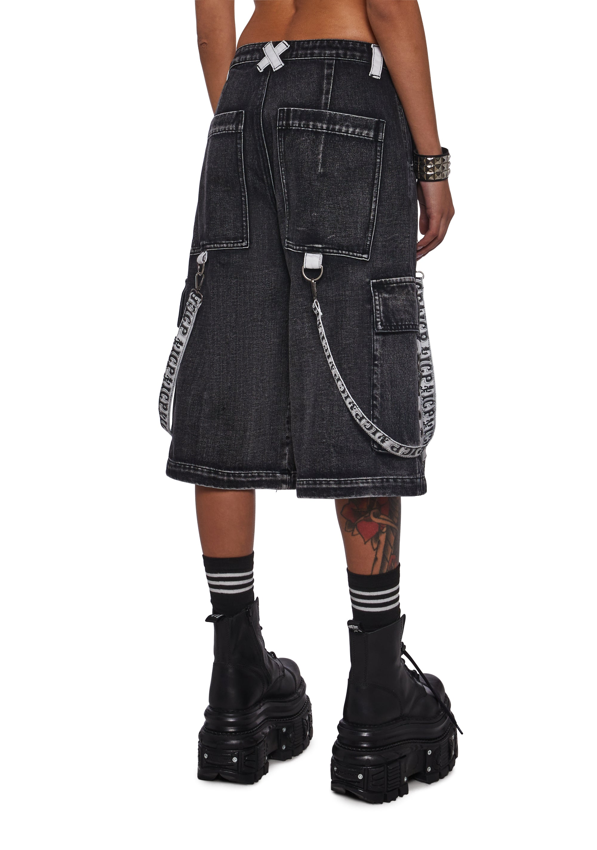 Riddle Box Cargo Shorts - Image 4