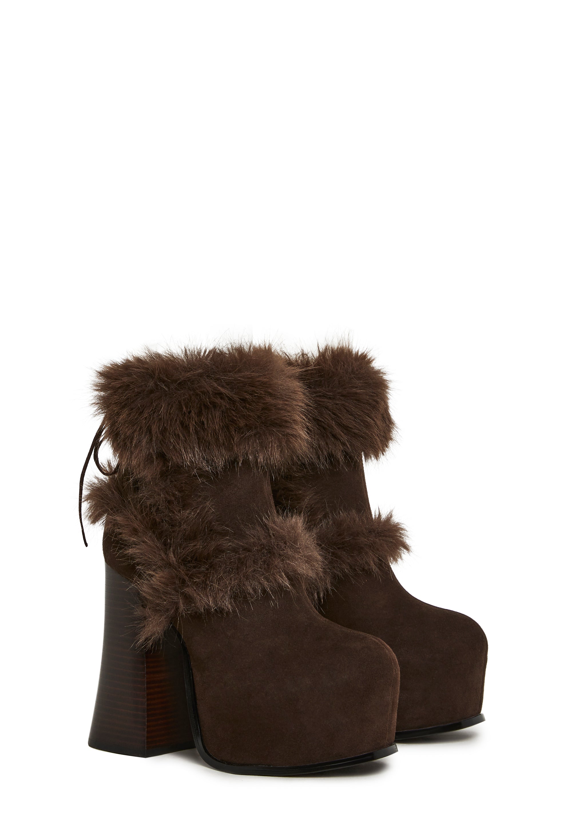Sonata Beats Faux Fur Booties - Image 3