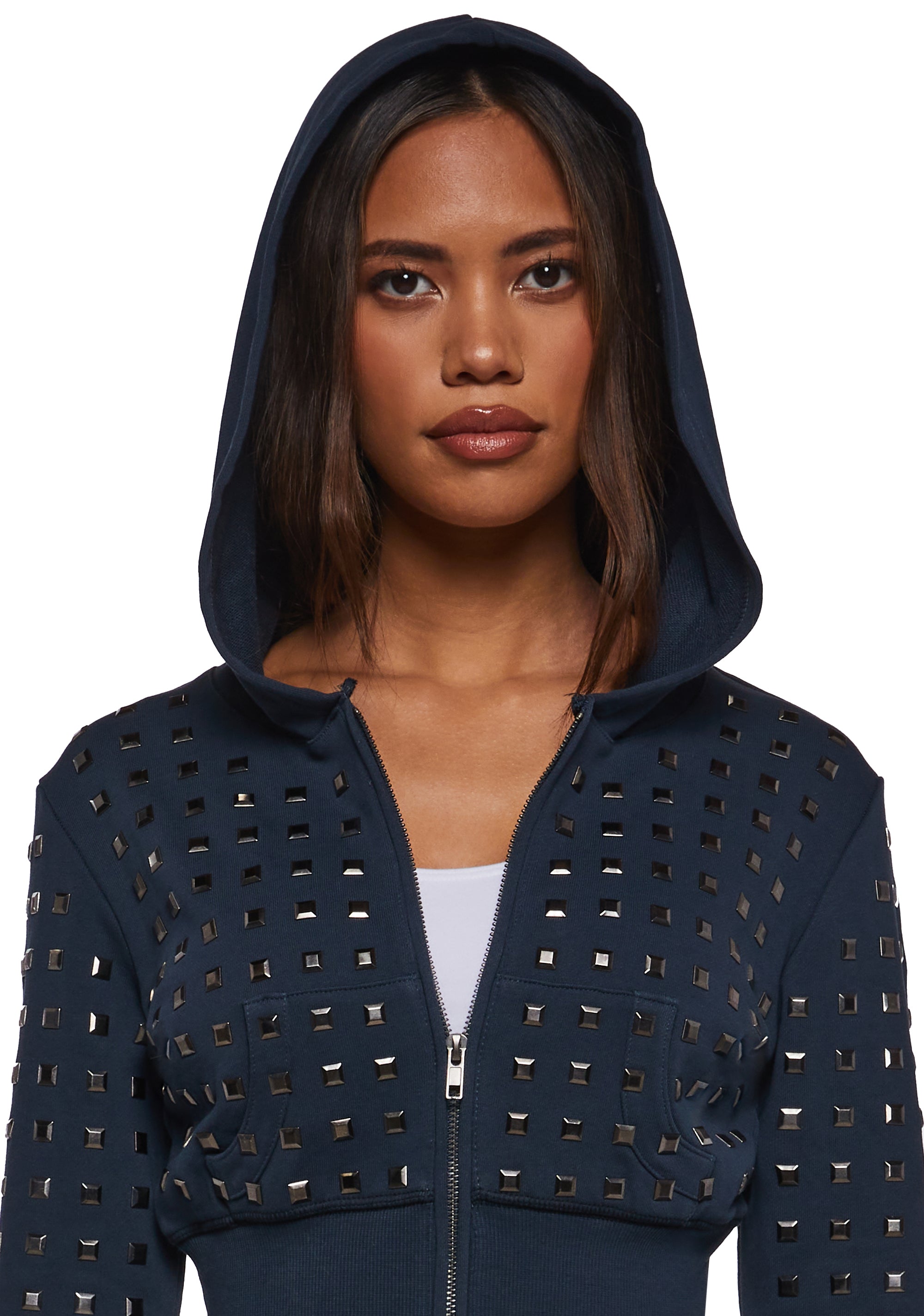 Foes And Friends Zip Up Hoodie - Image 5