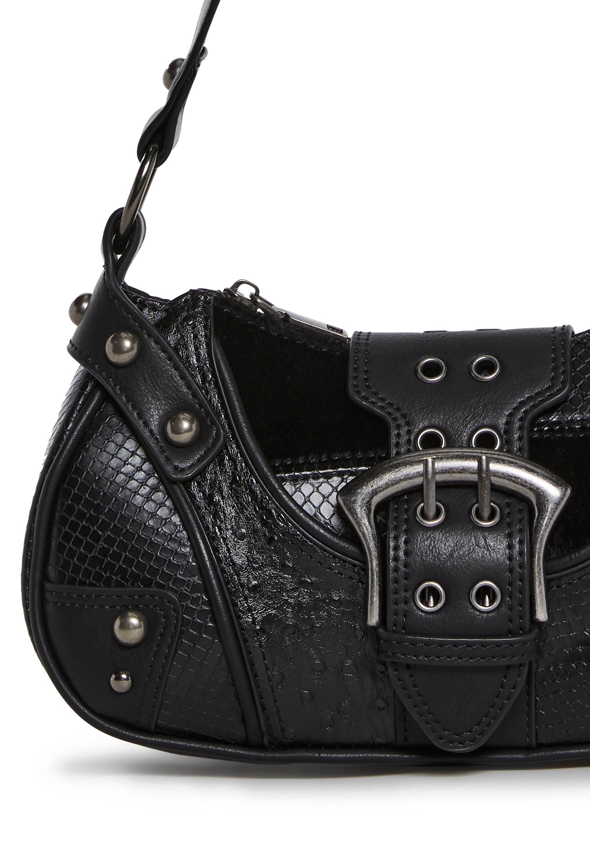 Savage Ways Shoulder Bag - Black - Image 5