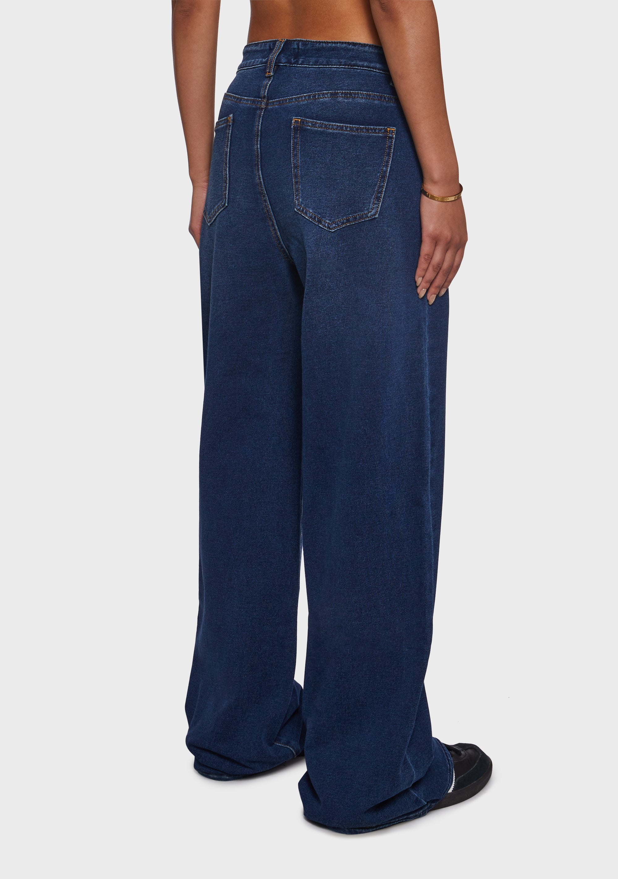 Relaxing Ways Jean Sweatpants - Image 4