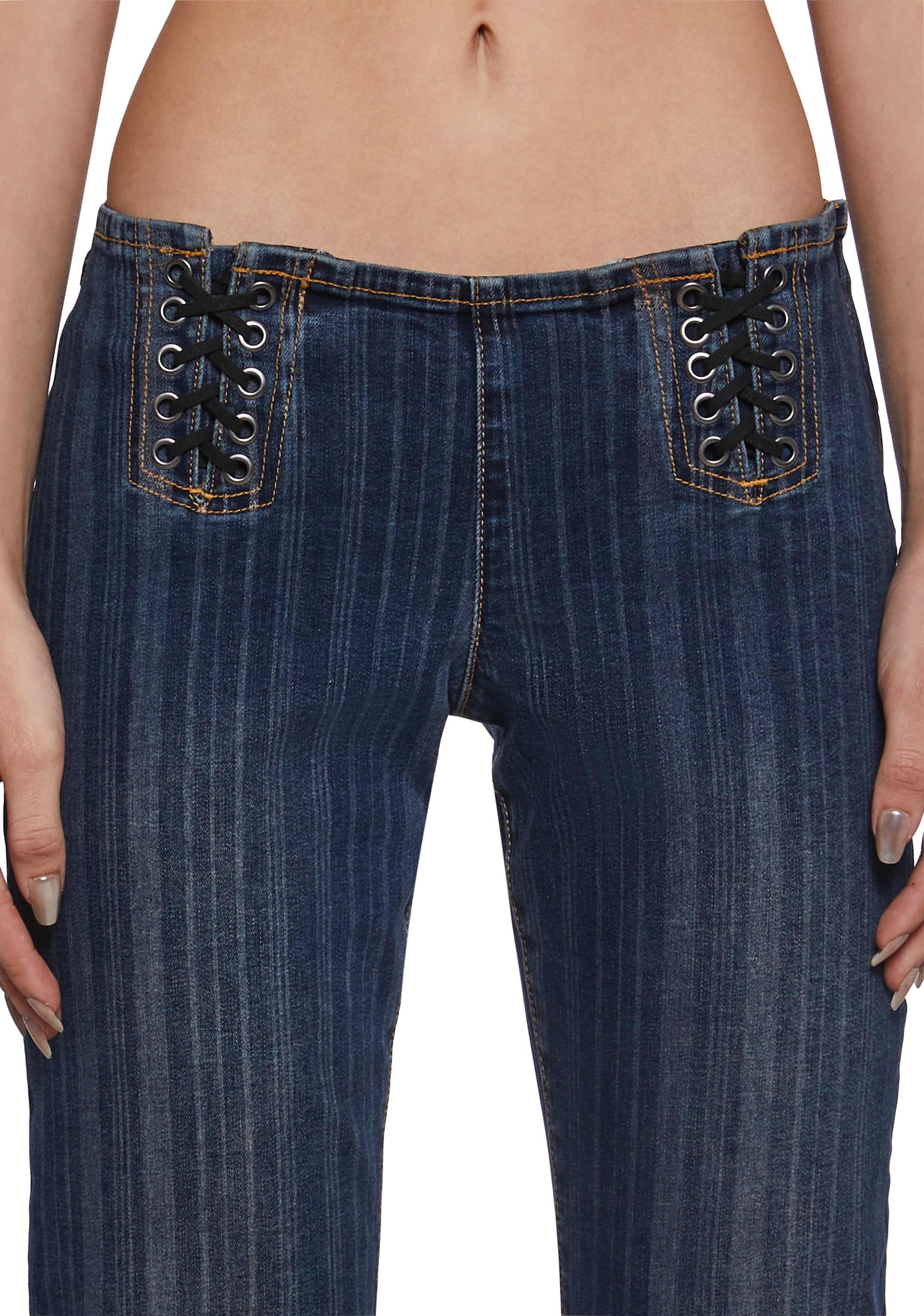 Christina Flare Jeans - Image 5