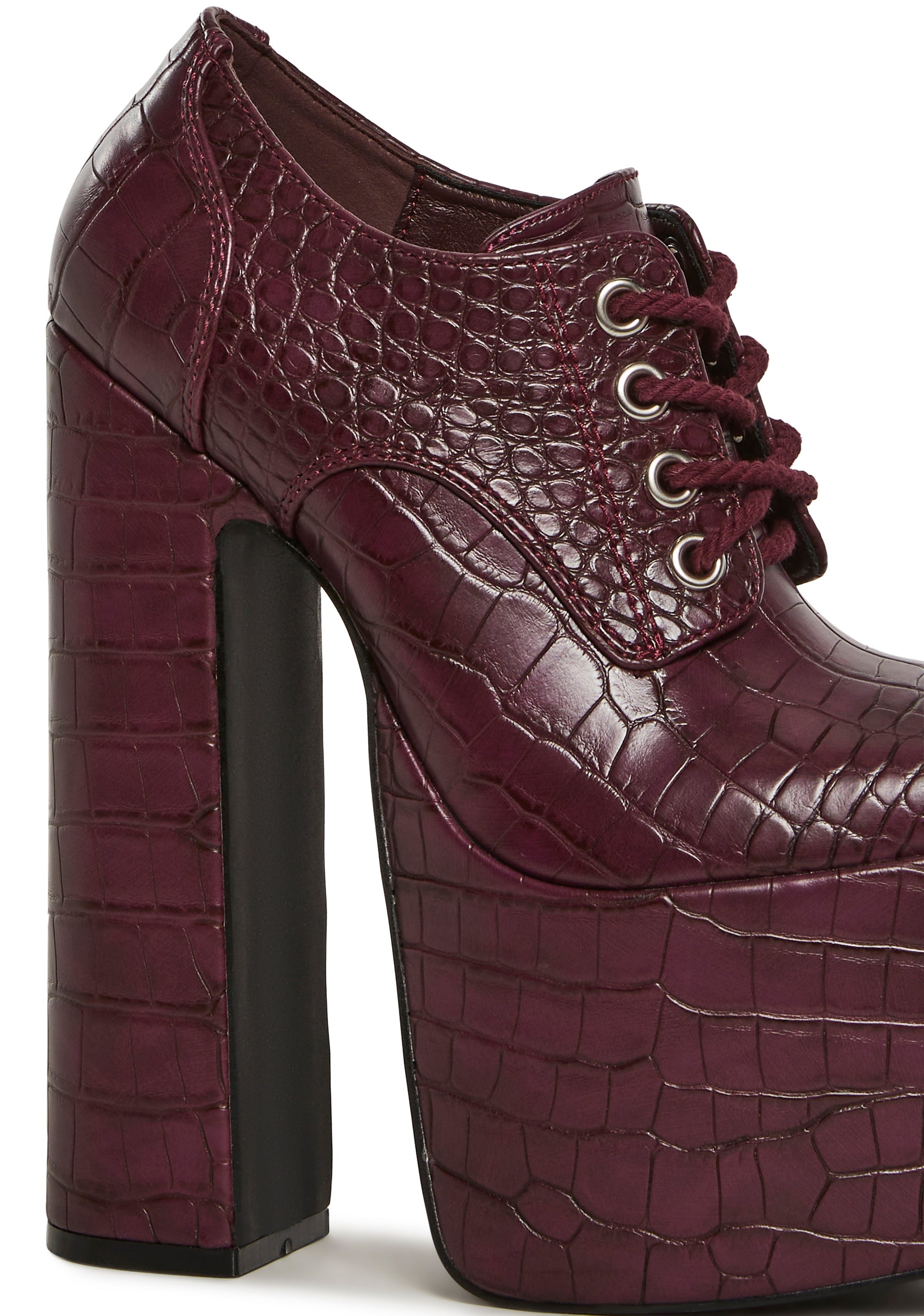 Iconic Walk Platform Oxfords - Image 2