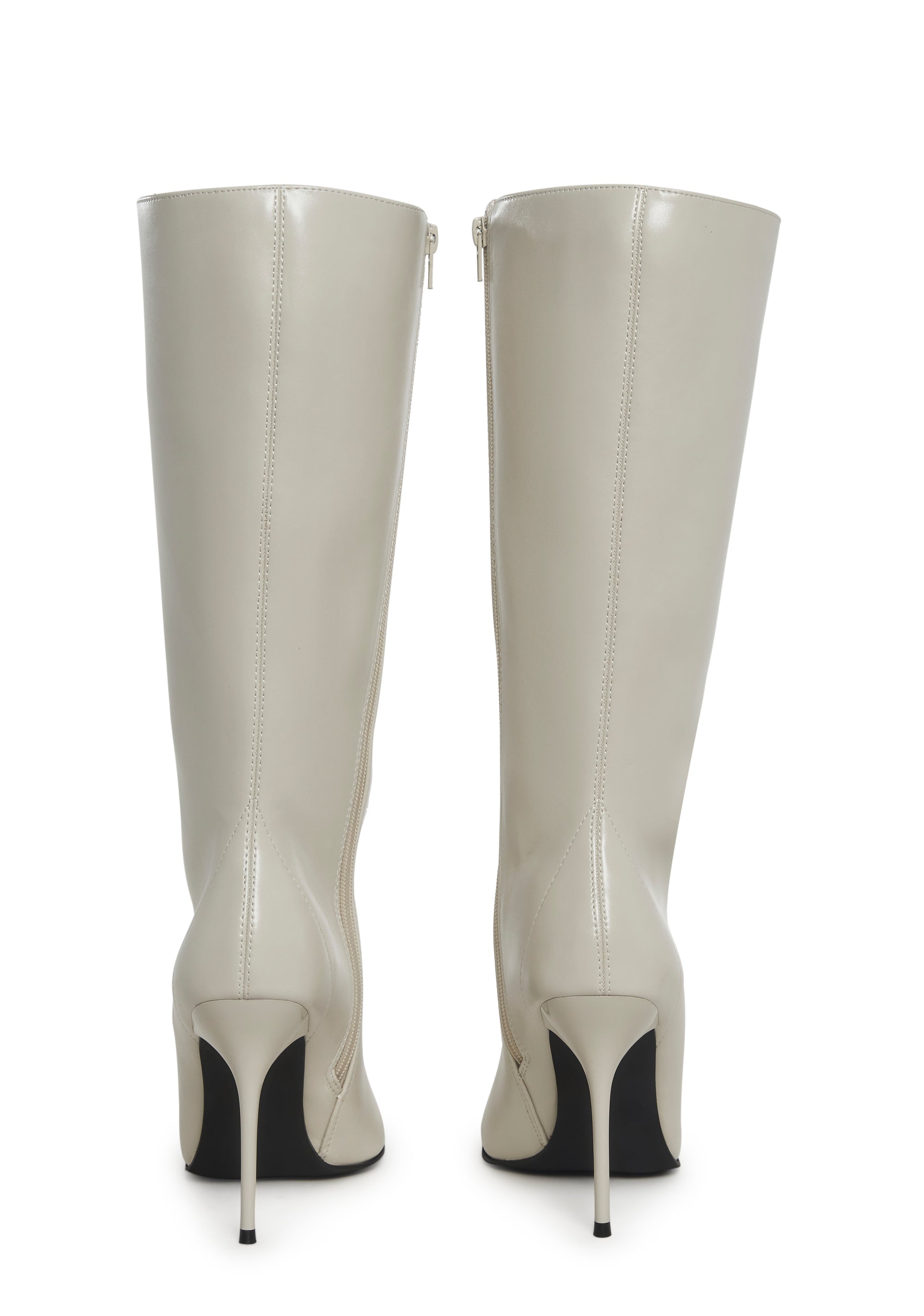 Understated Chic Knee High Boots - Image 4