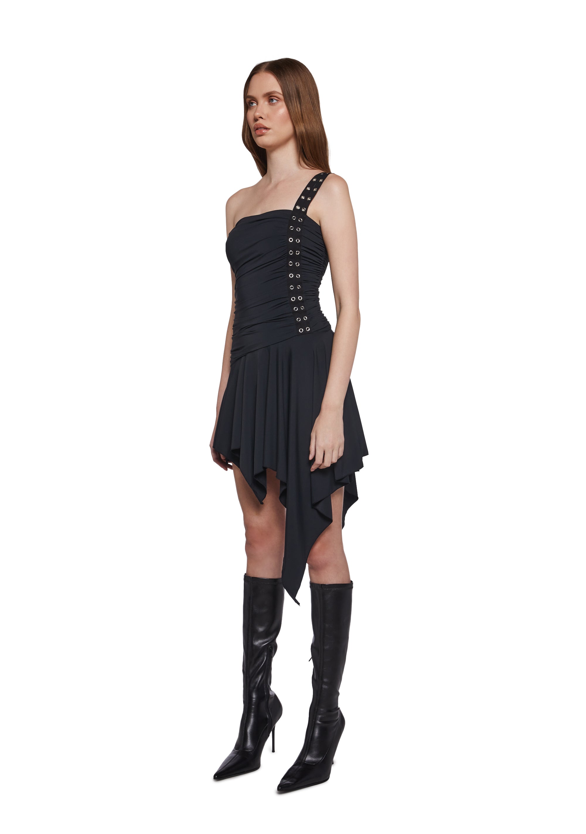 Natural Talent Asymetrical Dress - Image 3
