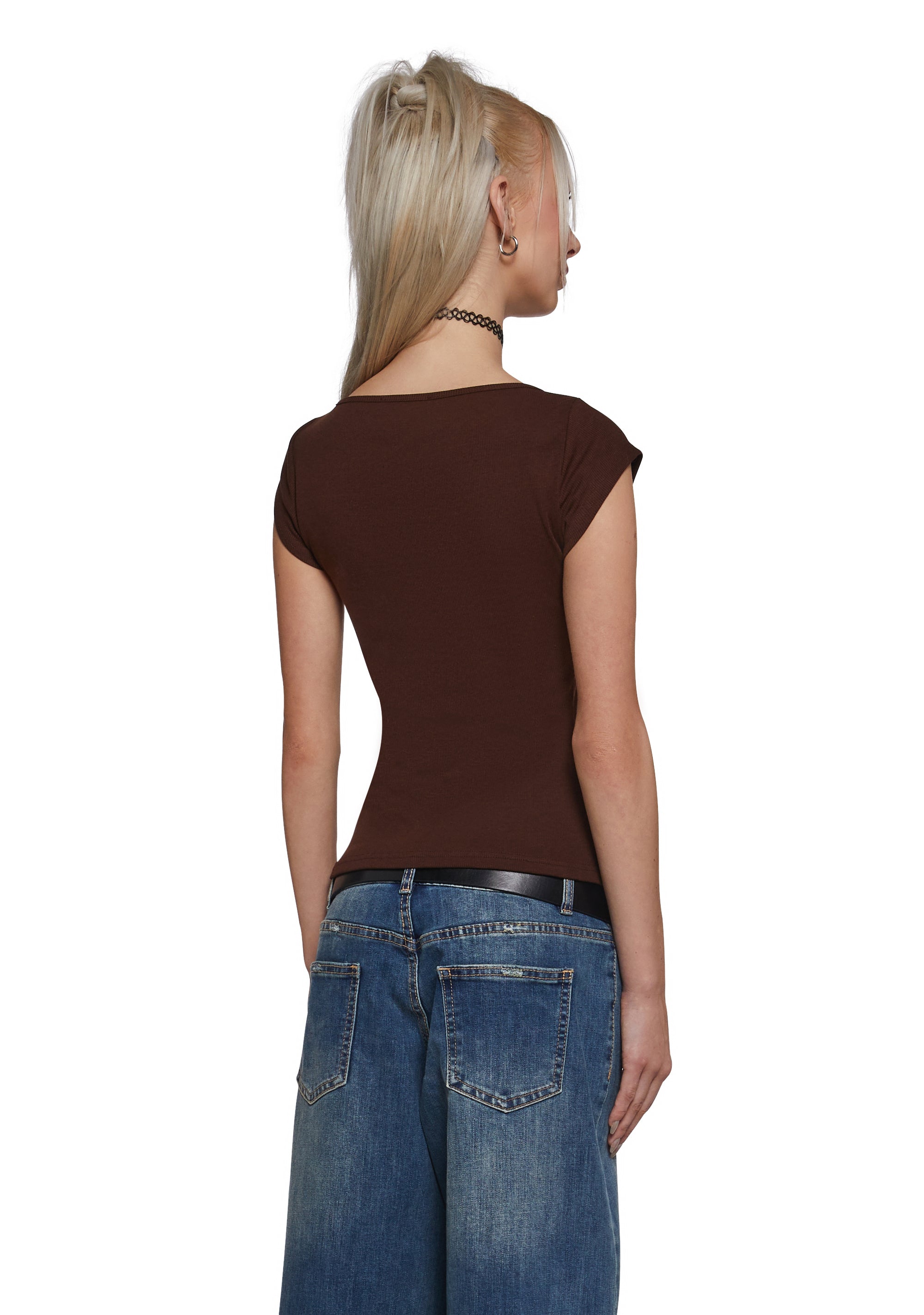 Bf Collector Boat Neck Tee - Image 4