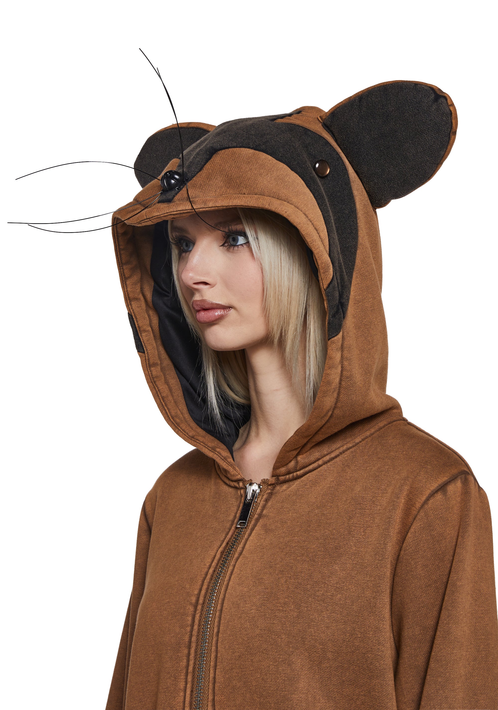 Woodland Raccoon Hoodie - Image 6