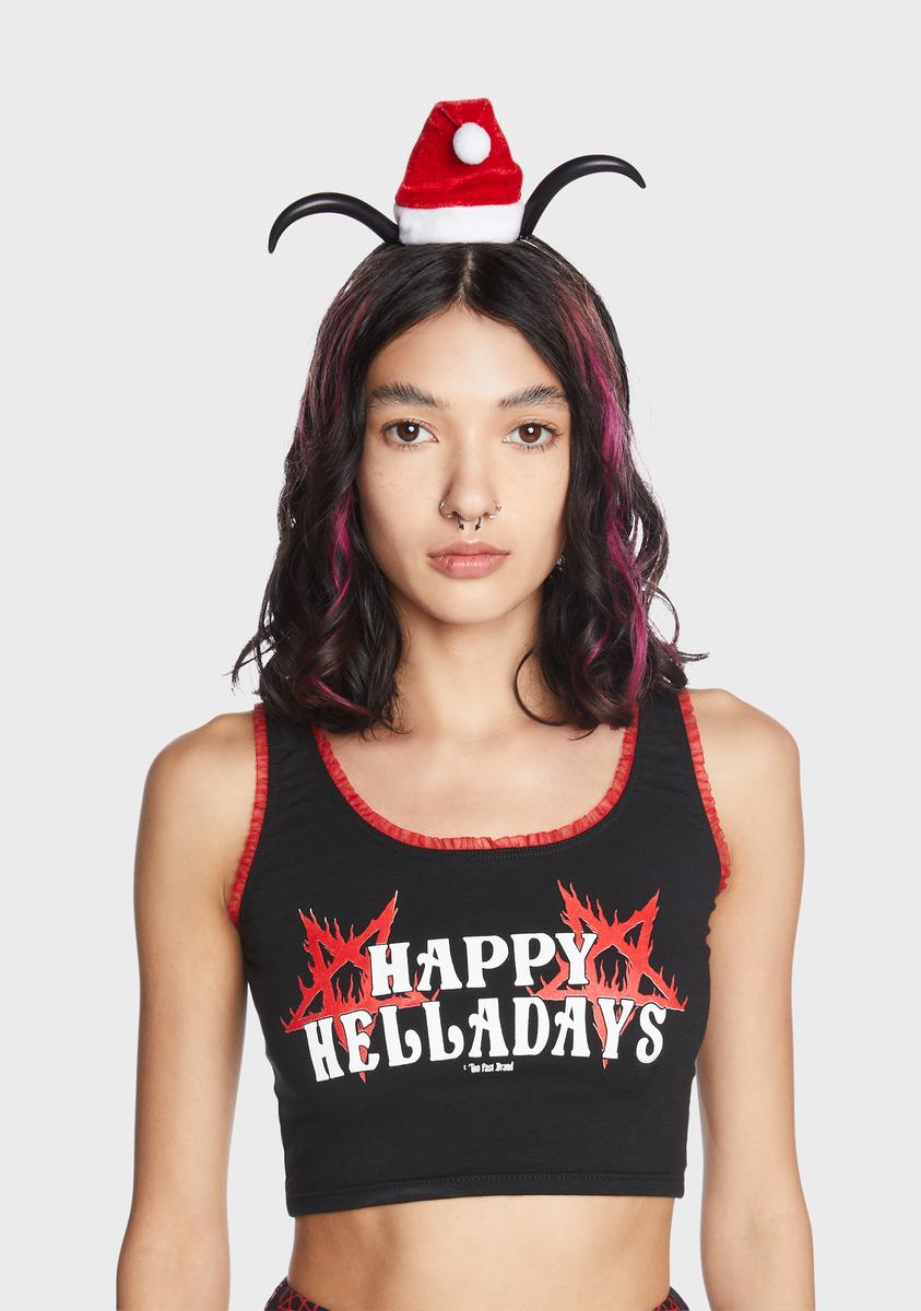 Not So Nice Horn Headband - Image 2