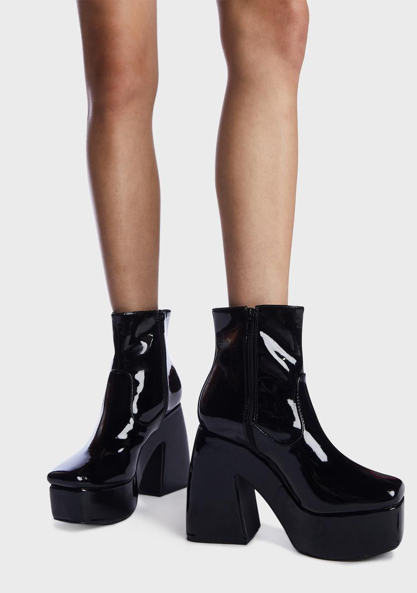 The Final Matrix Platform Ankle Boots - Image 5