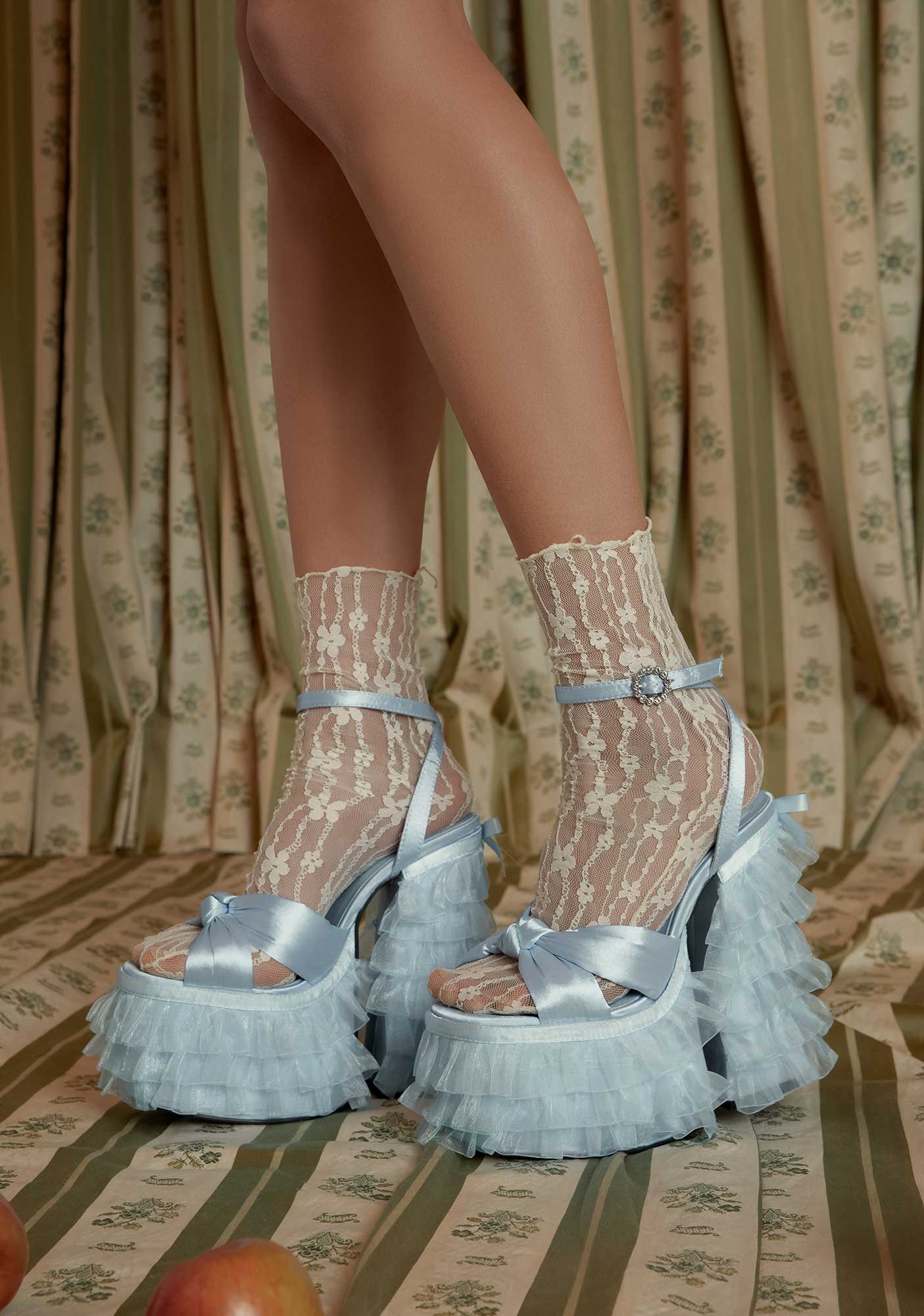 Witty Persuasions Platform Sandals - Image 5
