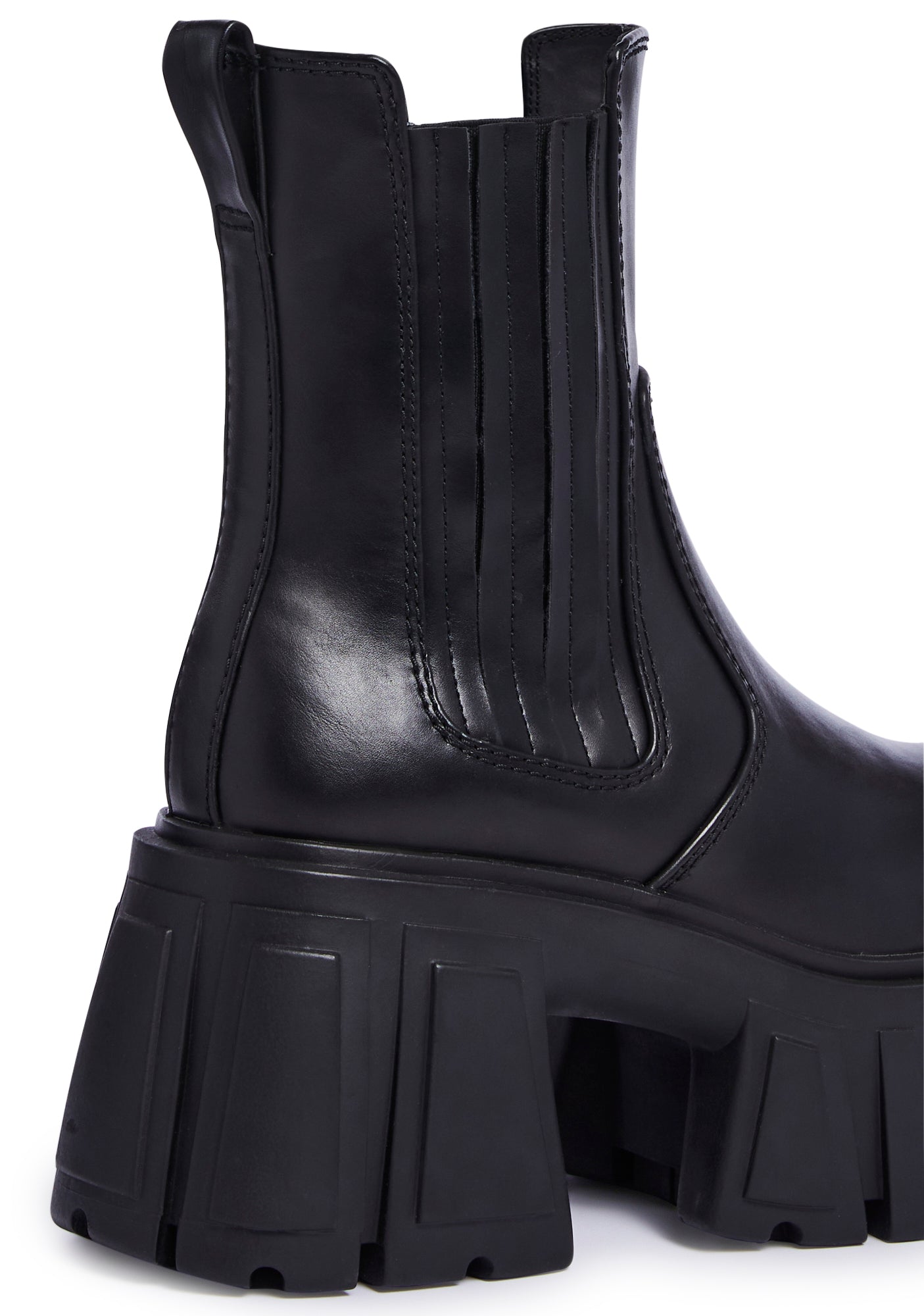 Rebel Core Chelsea Ankle Boots - Black - Image 2