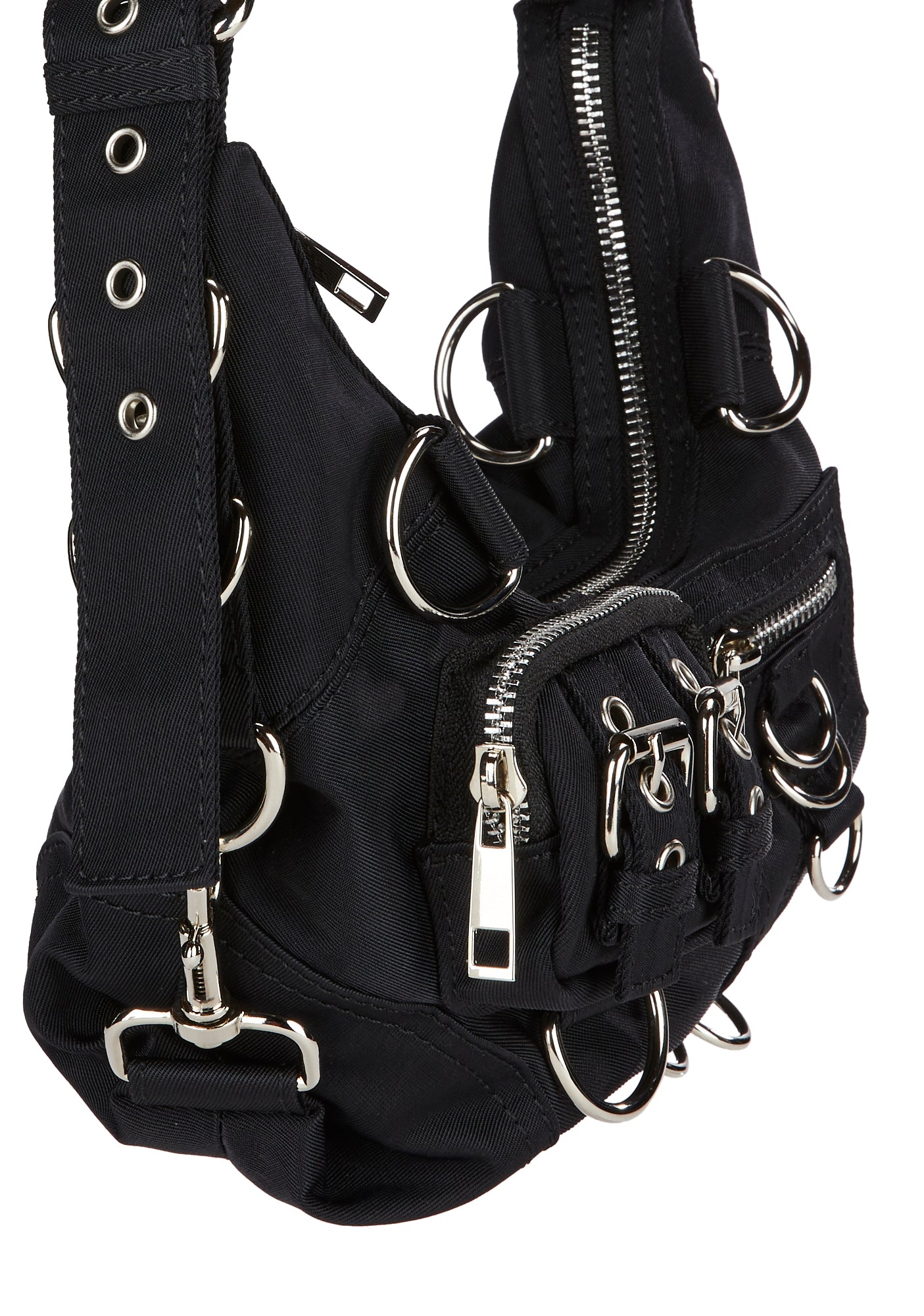 Alternative view of Personal Anthem Shoulder Bag - Black