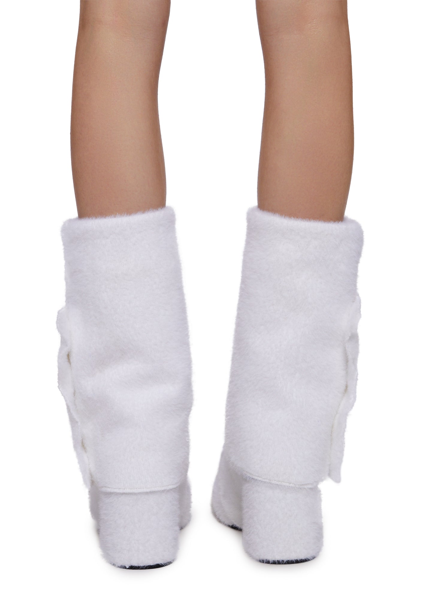 Twirling Perfection Mary Janes - White - Image 4