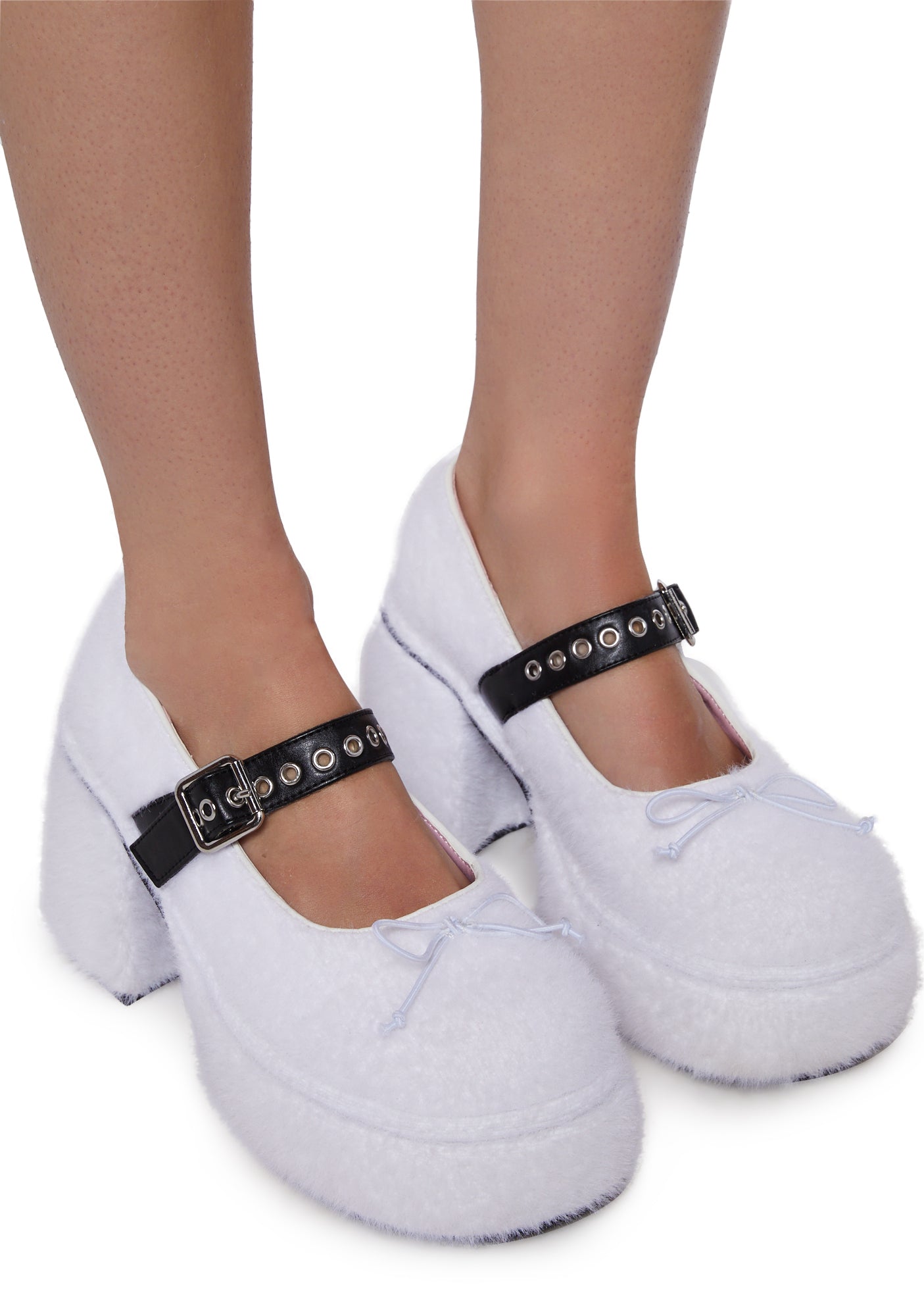 Twirling Perfection Mary Janes - White - Image 5