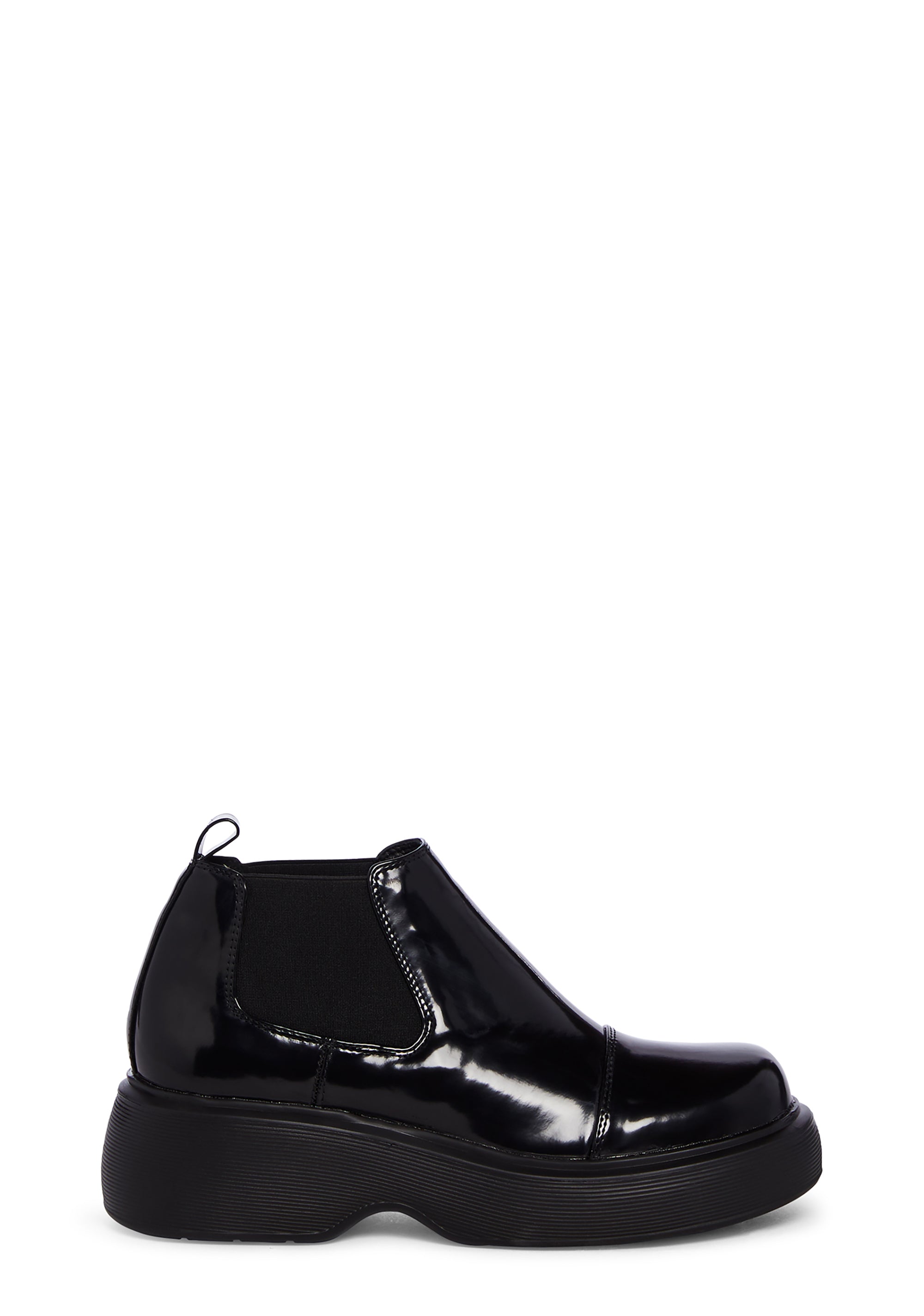 Fairfield Platform Ankle Boots - Black