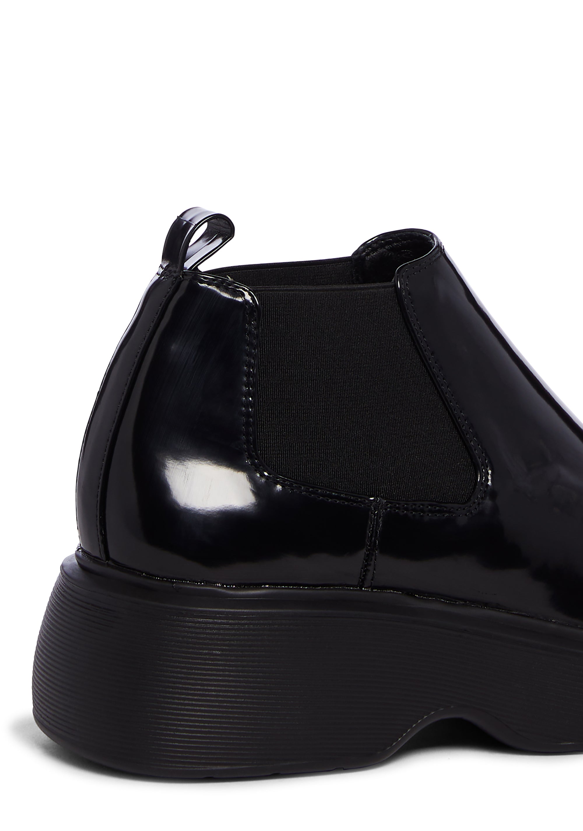 Alternative view of Fairfield Platform Ankle Boots - Black